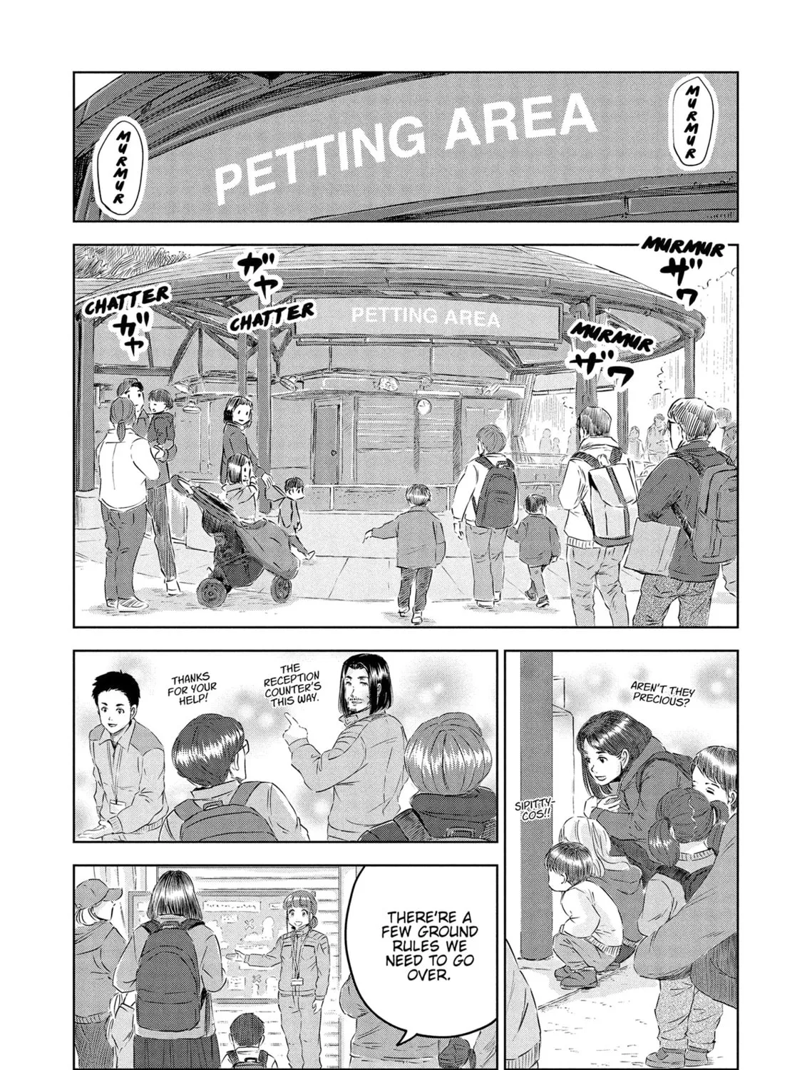 Read Dinosaur Sanctuary chapter 38 image 8 on Lezhin