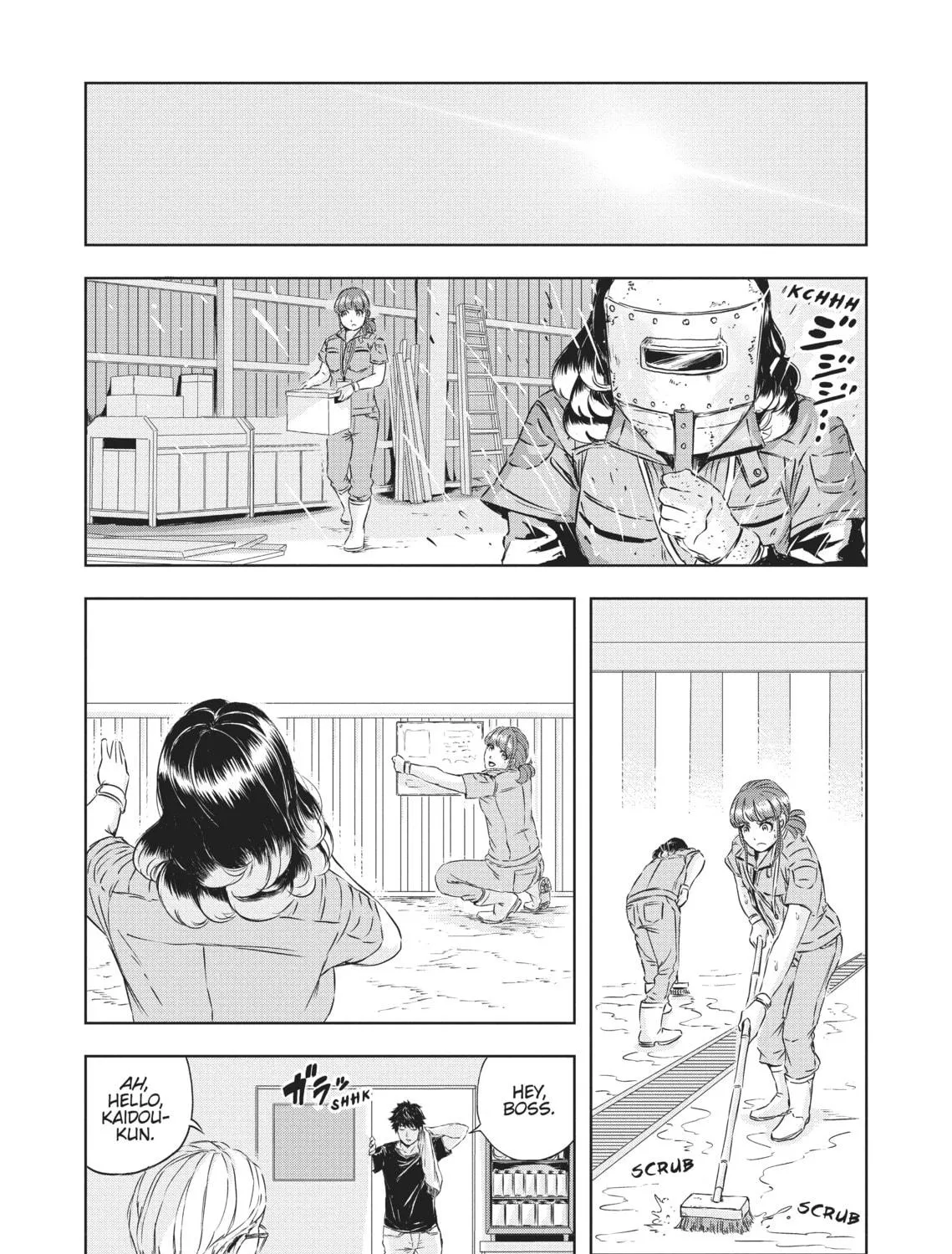 Read Dinosaur Sanctuary chapter 4 image 10 on Lezhin