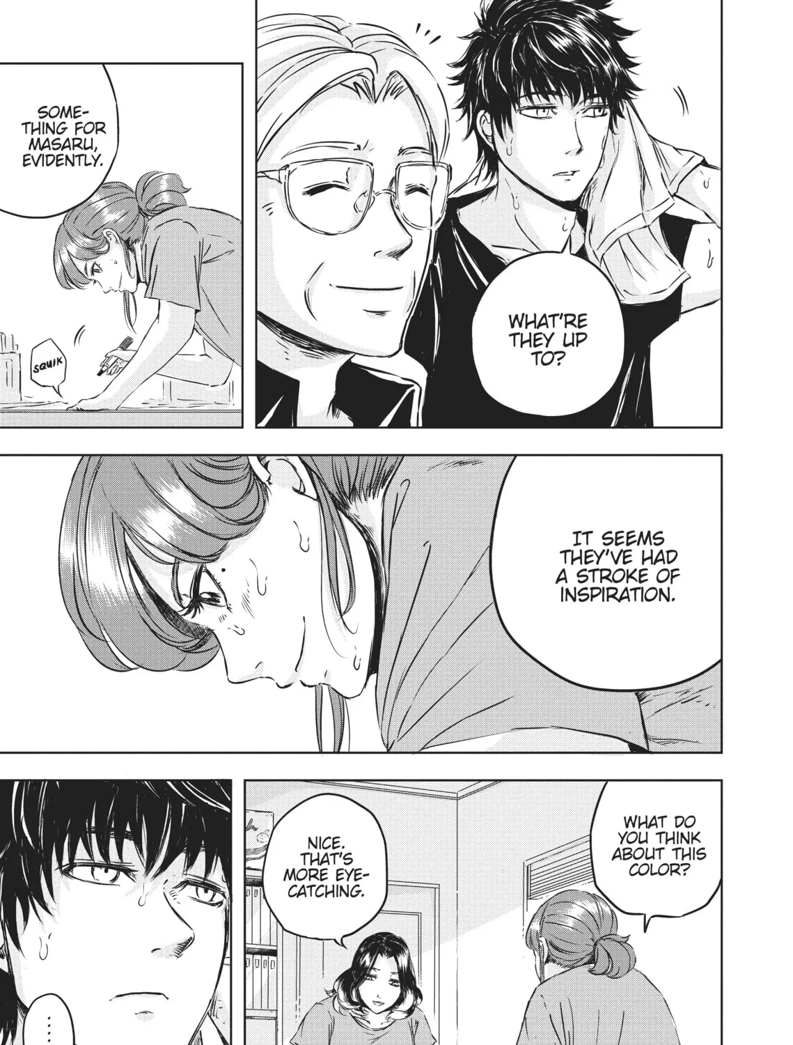 Read Dinosaur Sanctuary chapter 4 image 12 on Lezhin