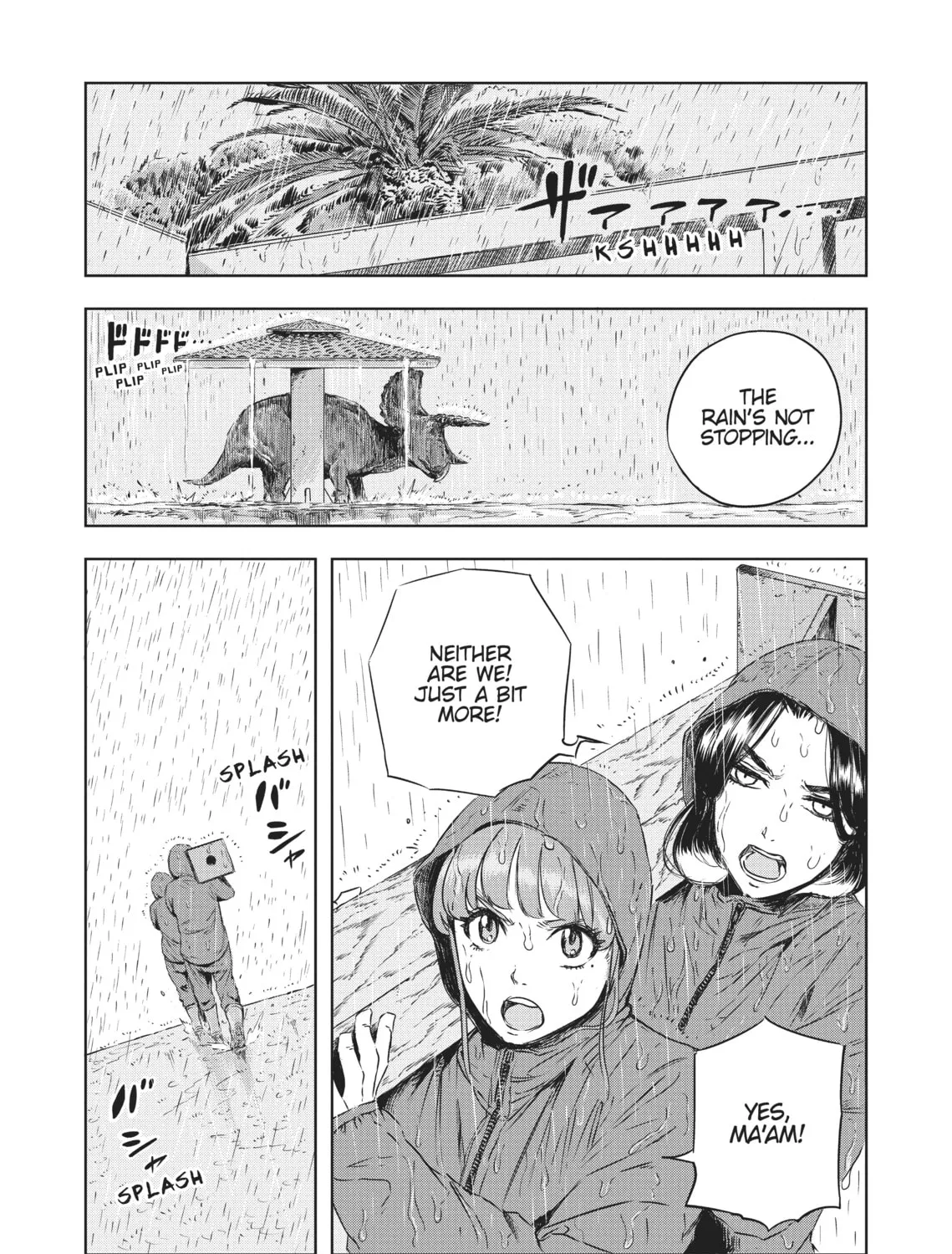Read Dinosaur Sanctuary chapter 4 image 14 on Lezhin