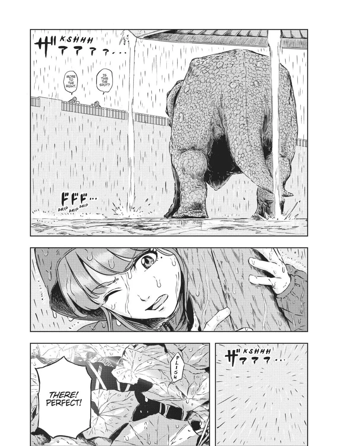 Read Dinosaur Sanctuary chapter 4 image 16 on Lezhin