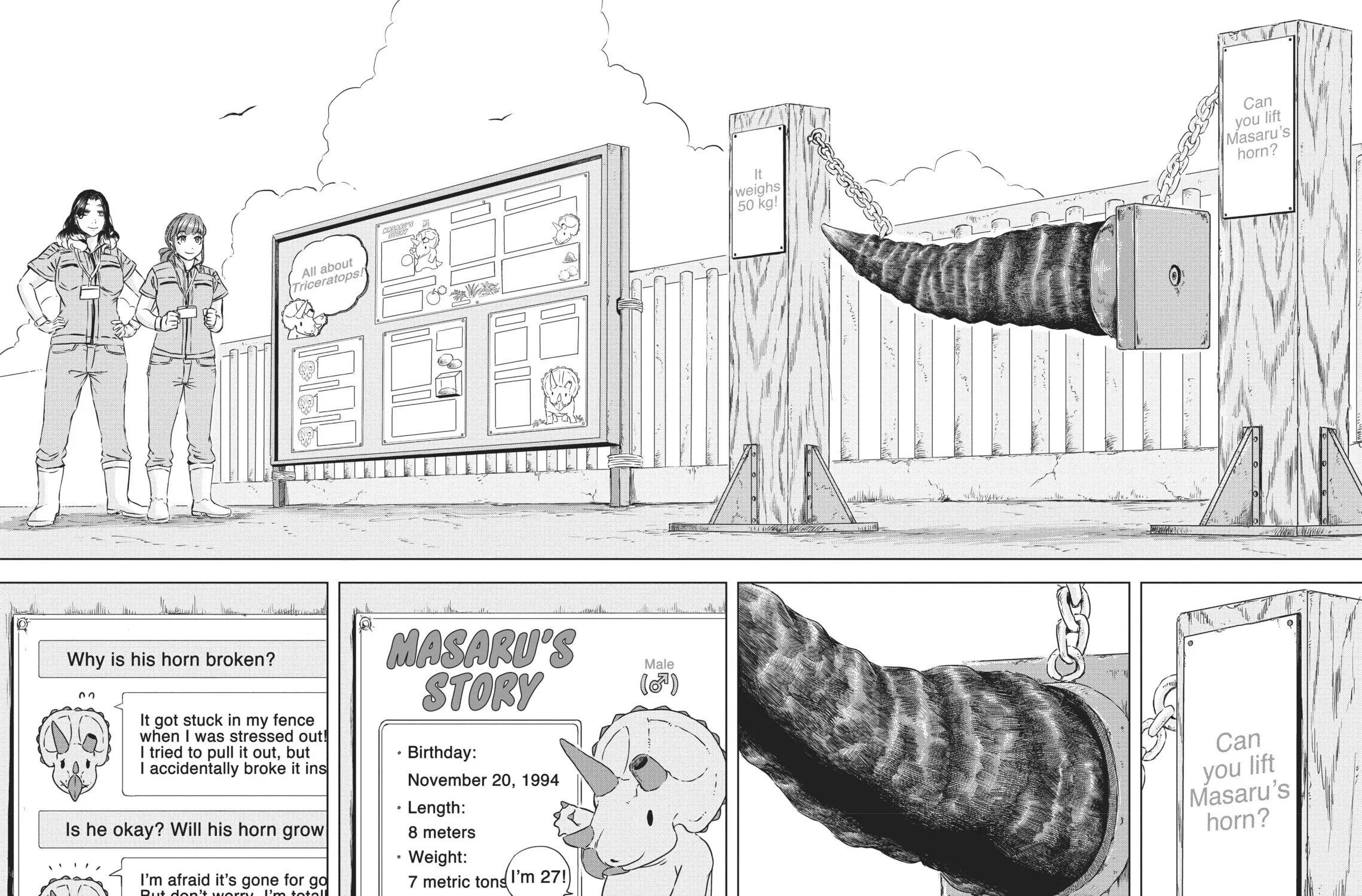 Read Dinosaur Sanctuary chapter 4 image 18 on Lezhin