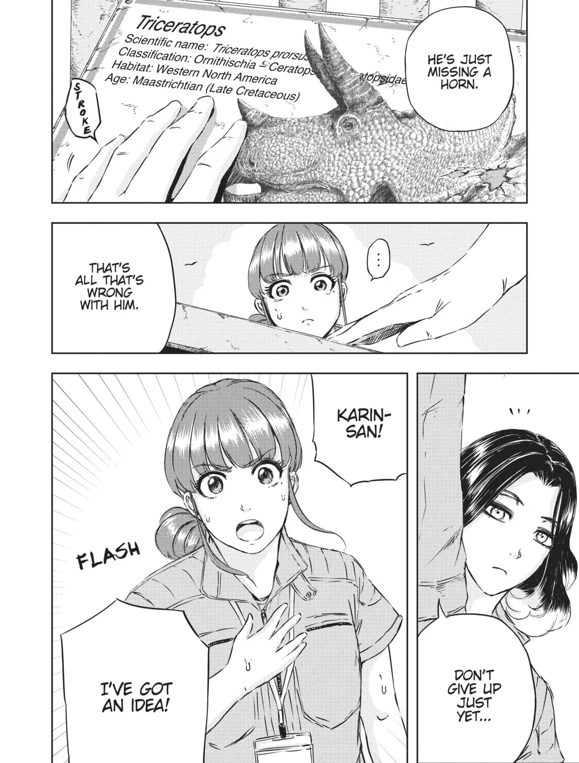 Read Dinosaur Sanctuary chapter 4 image 2 on Lezhin