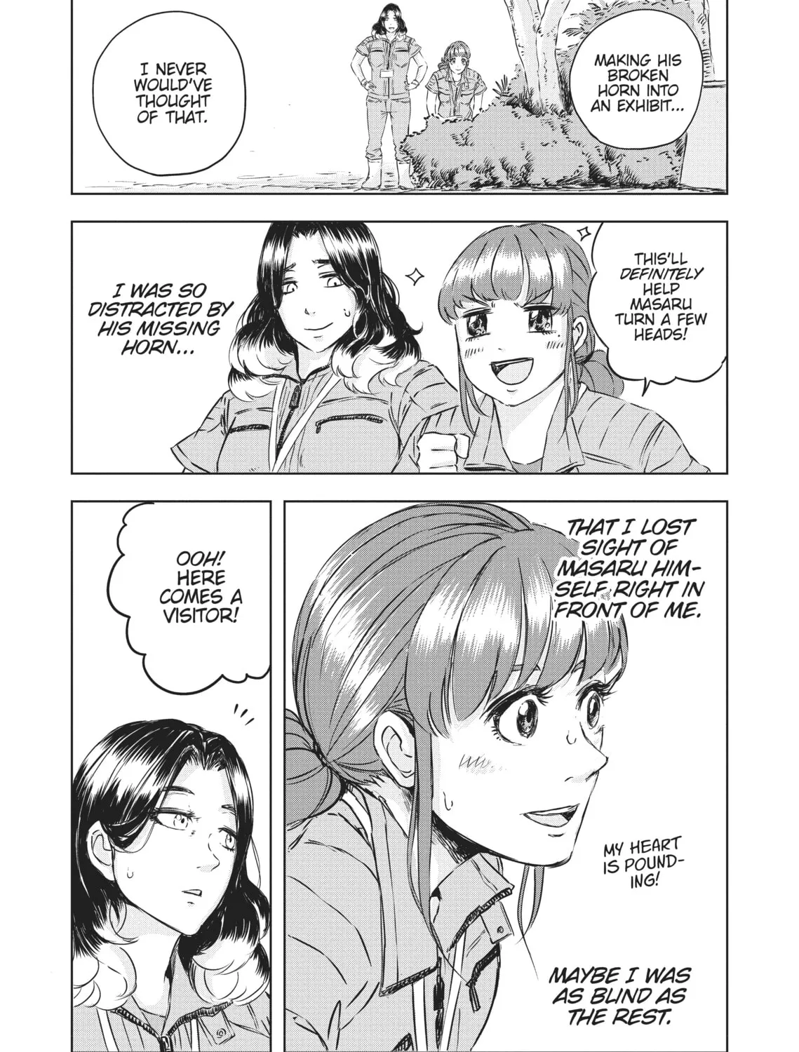 Read Dinosaur Sanctuary chapter 4 image 20 on Lezhin