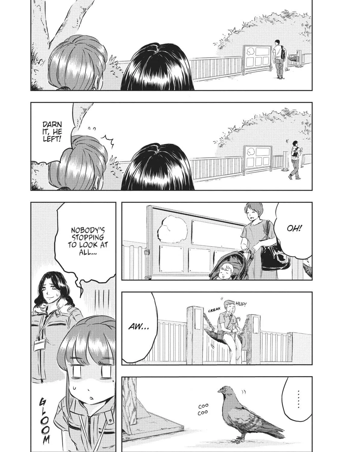Read Dinosaur Sanctuary chapter 4 image 22 on Lezhin