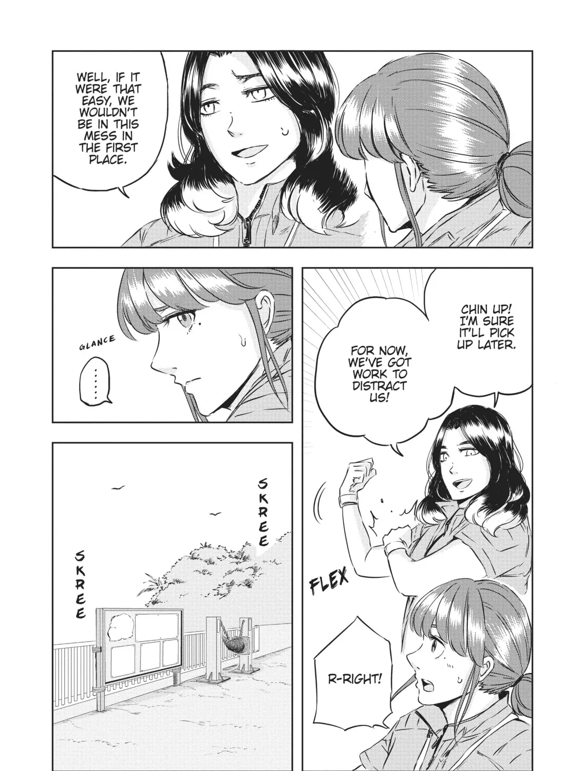 Read Dinosaur Sanctuary chapter 4 image 24 on Lezhin