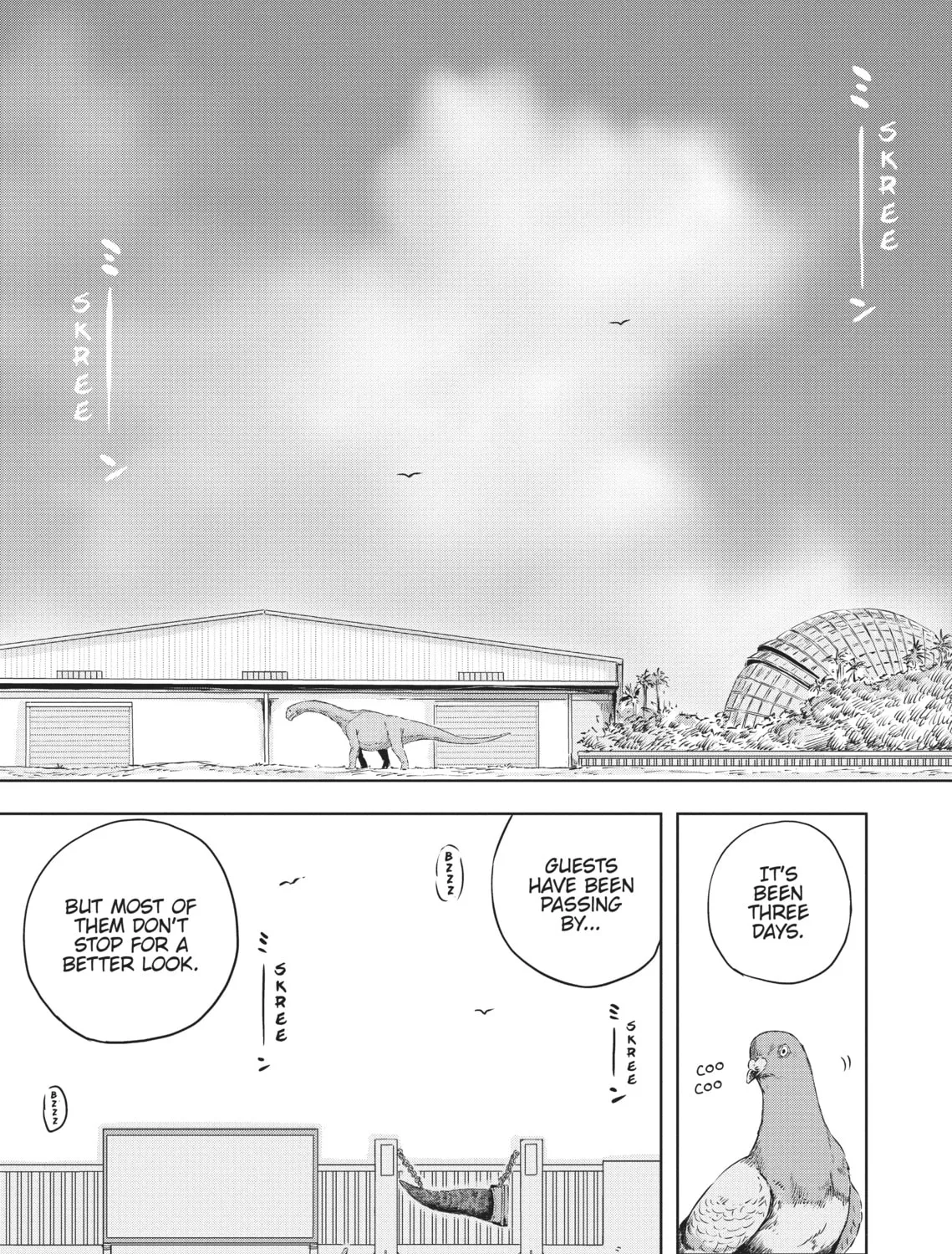 Read Dinosaur Sanctuary chapter 4 image 26 on Lezhin