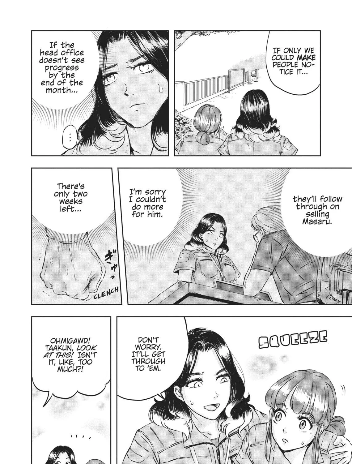 Read Dinosaur Sanctuary chapter 4 image 28 on Lezhin