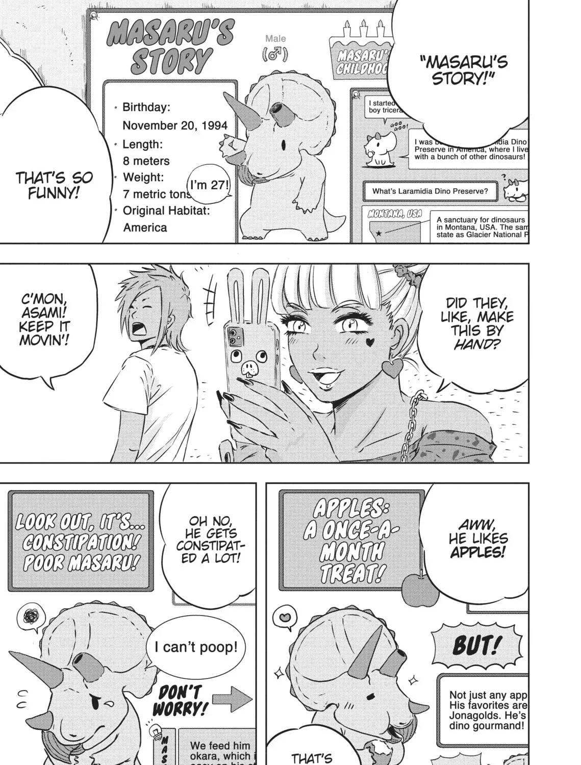 Read Dinosaur Sanctuary chapter 4 image 30 on Lezhin