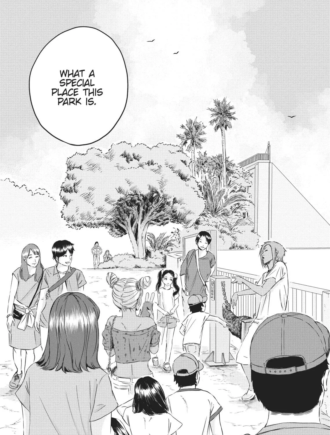 Read Dinosaur Sanctuary chapter 4 image 38 on Lezhin