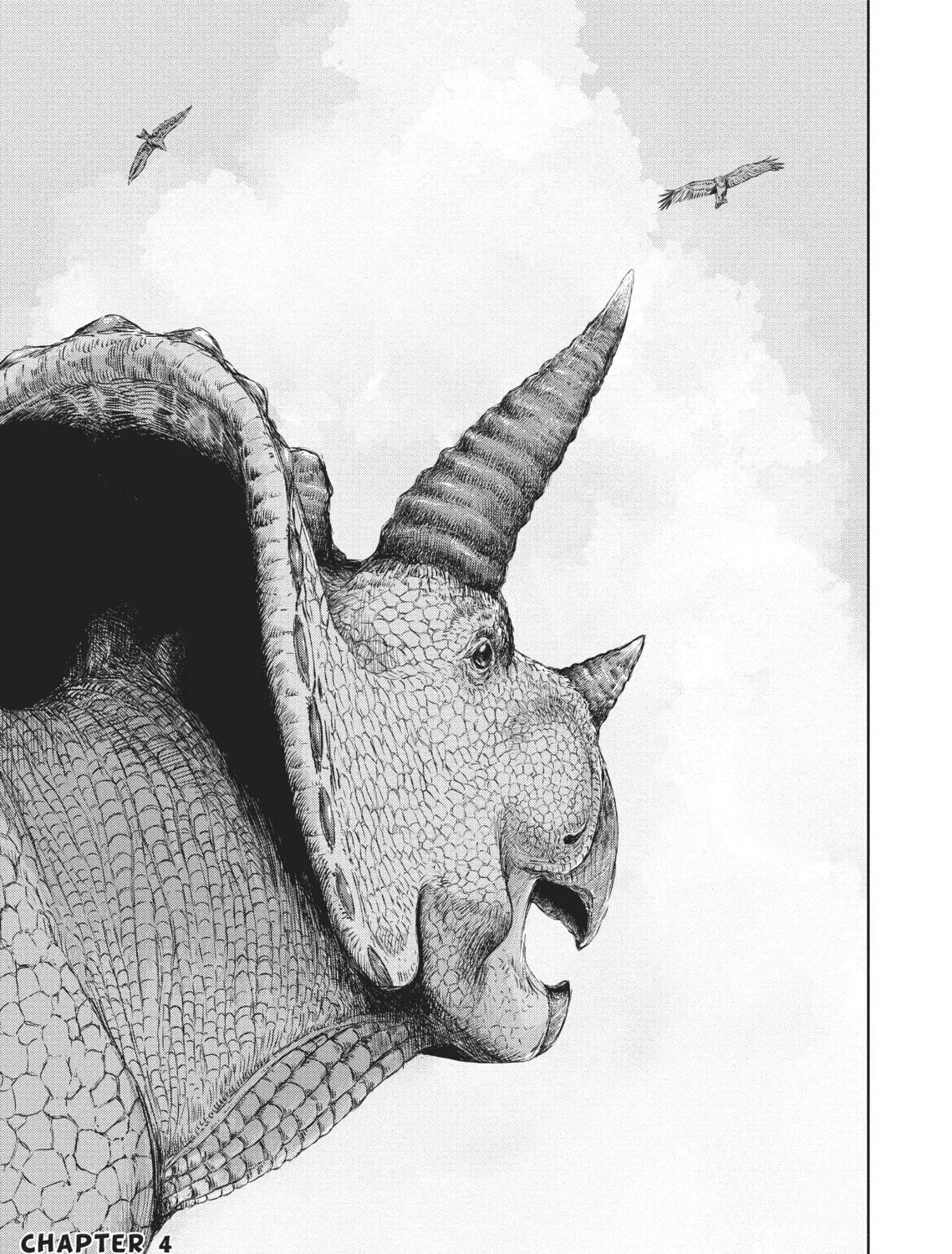 Read Dinosaur Sanctuary chapter 4 image 4 on Lezhin