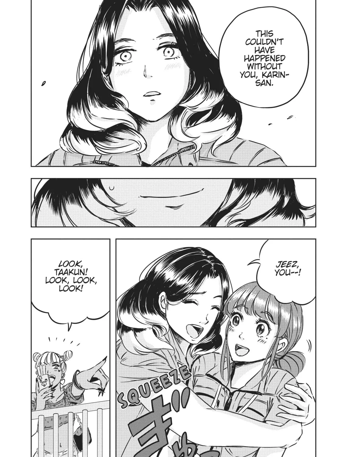 Read Dinosaur Sanctuary chapter 4 image 42 on Lezhin