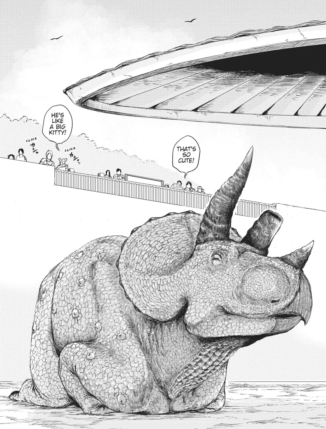 Read Dinosaur Sanctuary chapter 4 image 44 on Lezhin