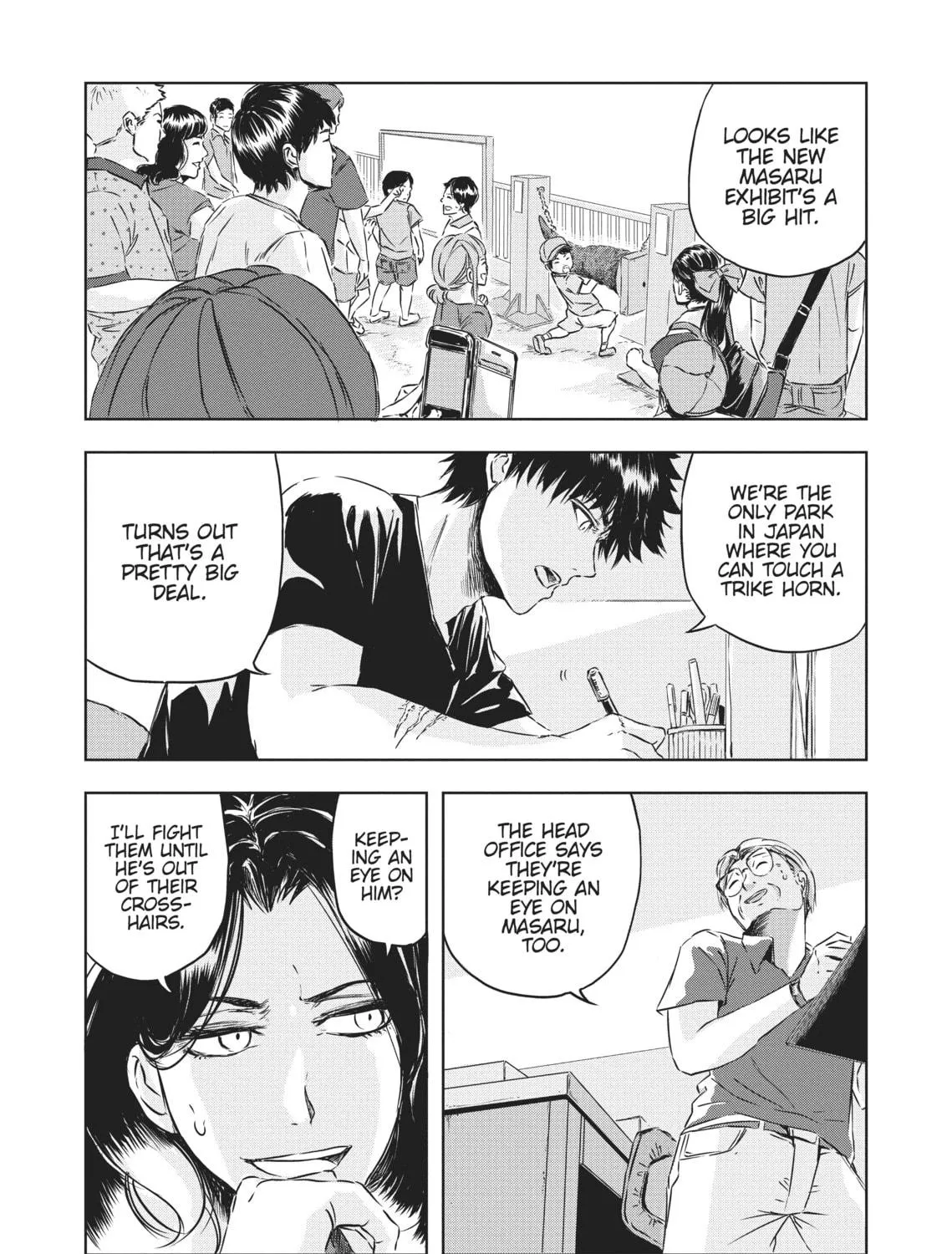 Read Dinosaur Sanctuary chapter 4 image 48 on Lezhin