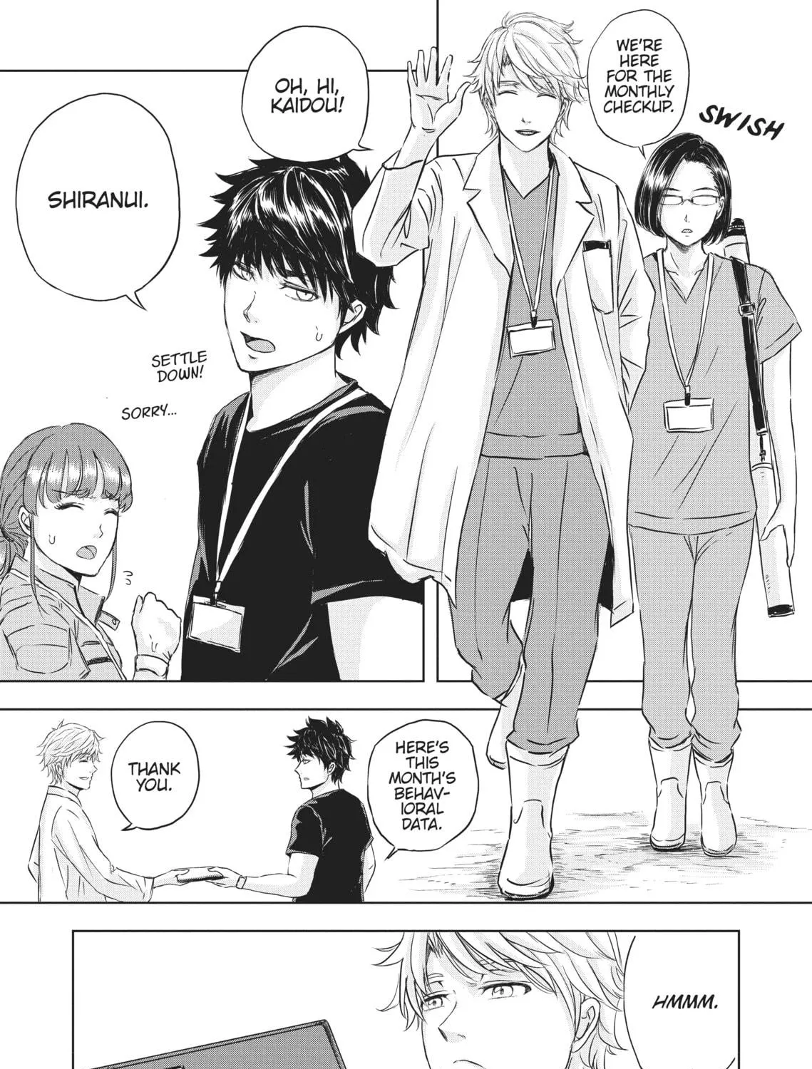 Read Dinosaur Sanctuary chapter 5 image 10 on Lezhin