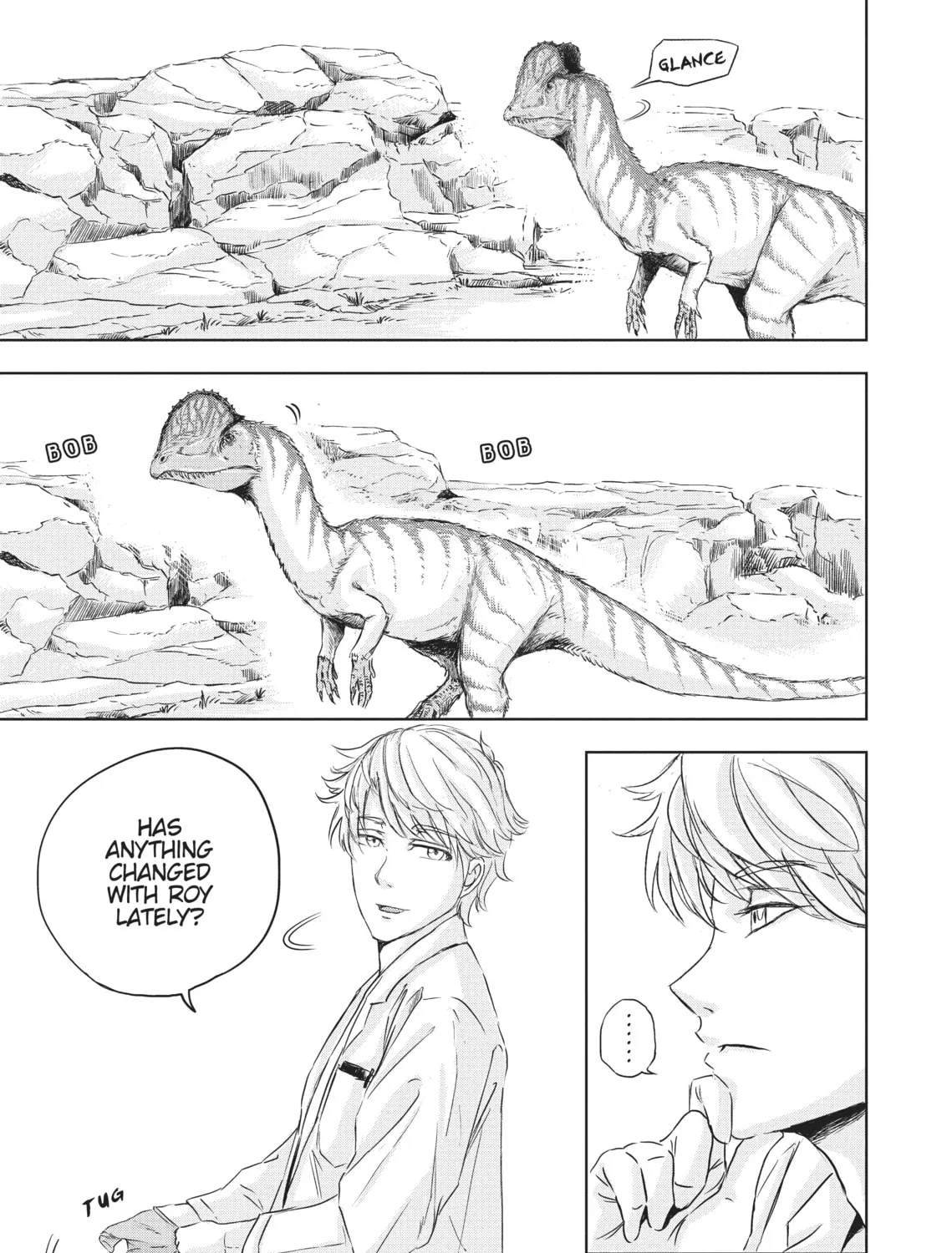 Read Dinosaur Sanctuary chapter 5 image 14 on Lezhin