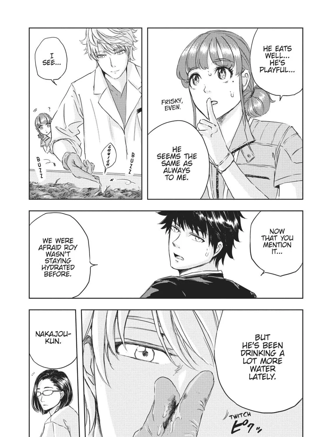Read Dinosaur Sanctuary chapter 5 image 16 on Lezhin
