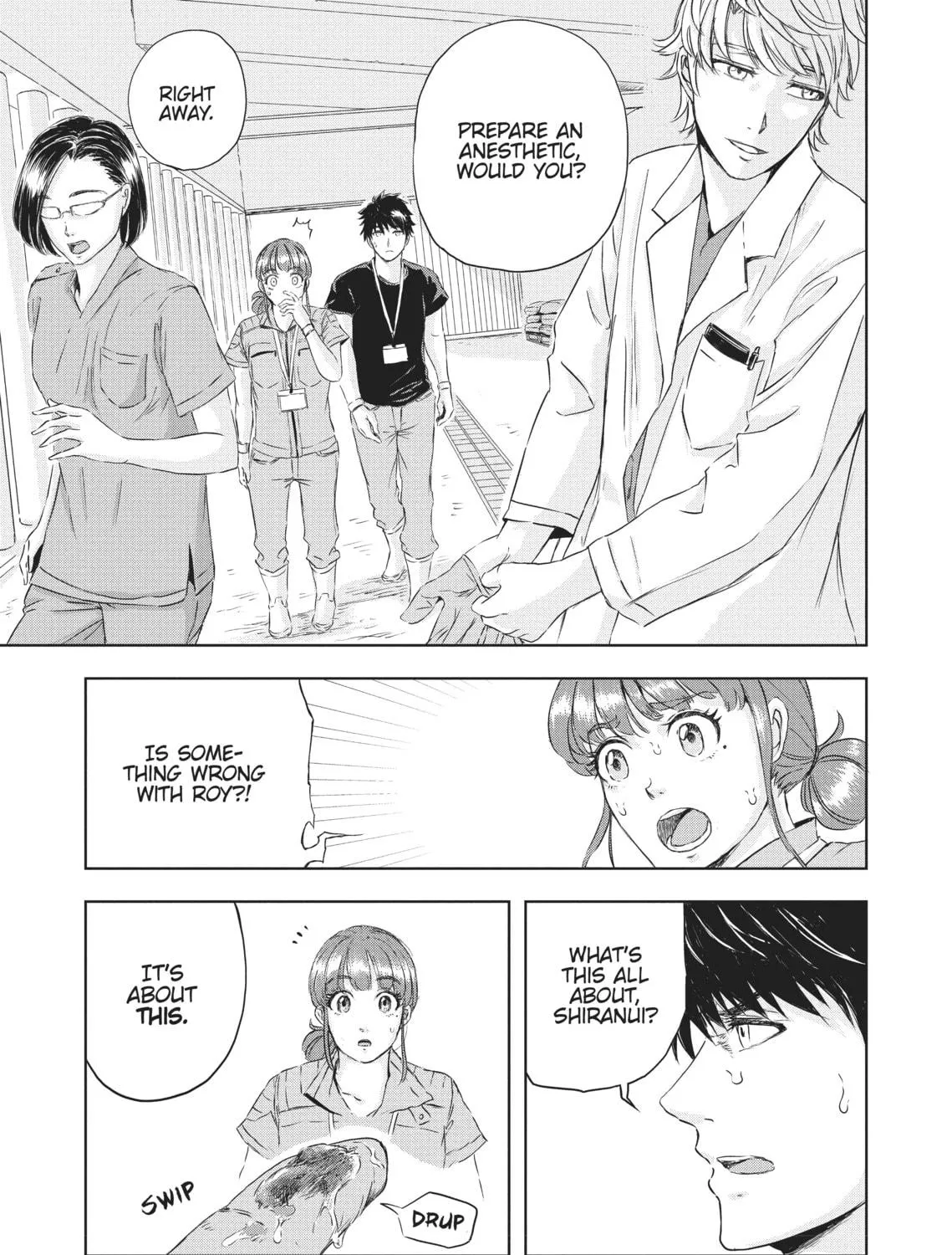 Read Dinosaur Sanctuary chapter 5 image 18 on Lezhin