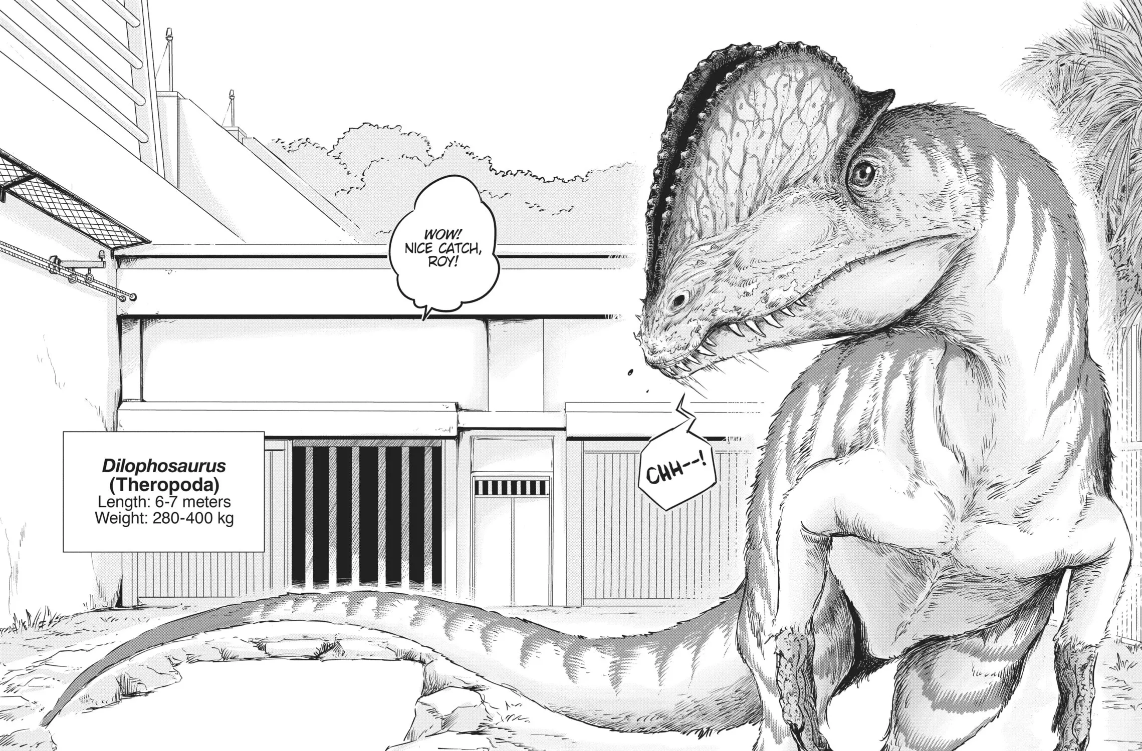 Read Dinosaur Sanctuary chapter 5 image 2 on Lezhin