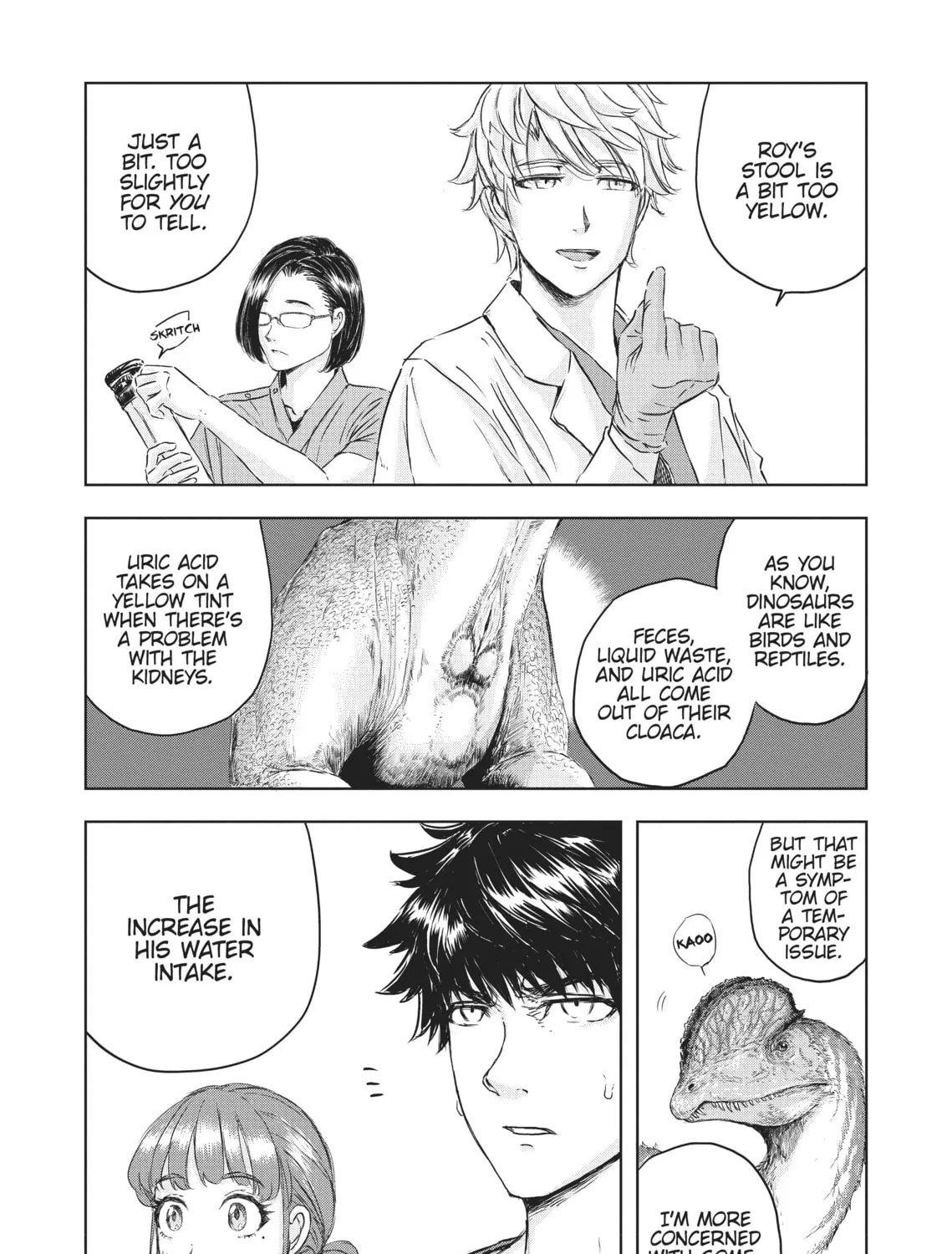 Read Dinosaur Sanctuary chapter 5 image 20 on Lezhin
