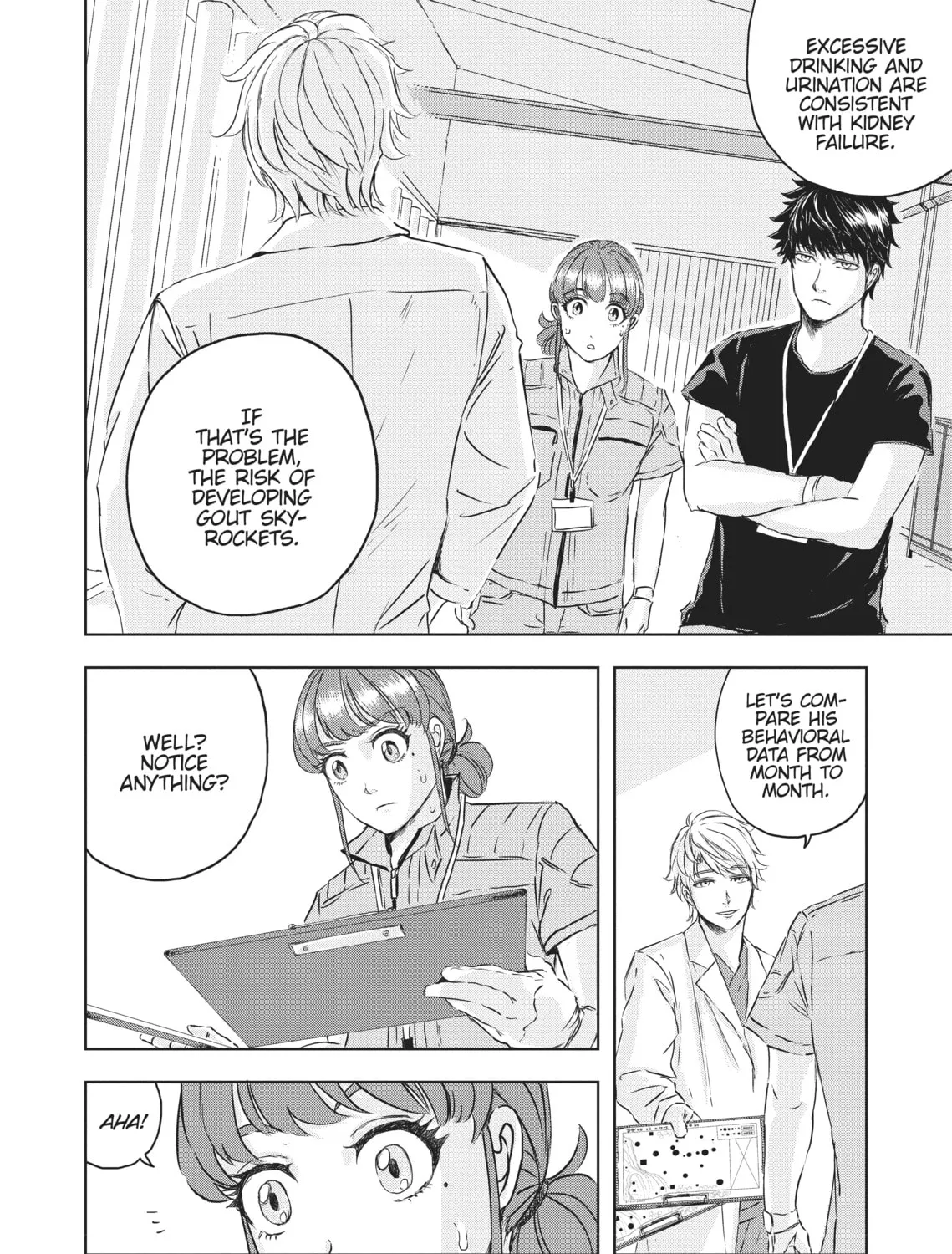 Read Dinosaur Sanctuary chapter 5 image 24 on Lezhin