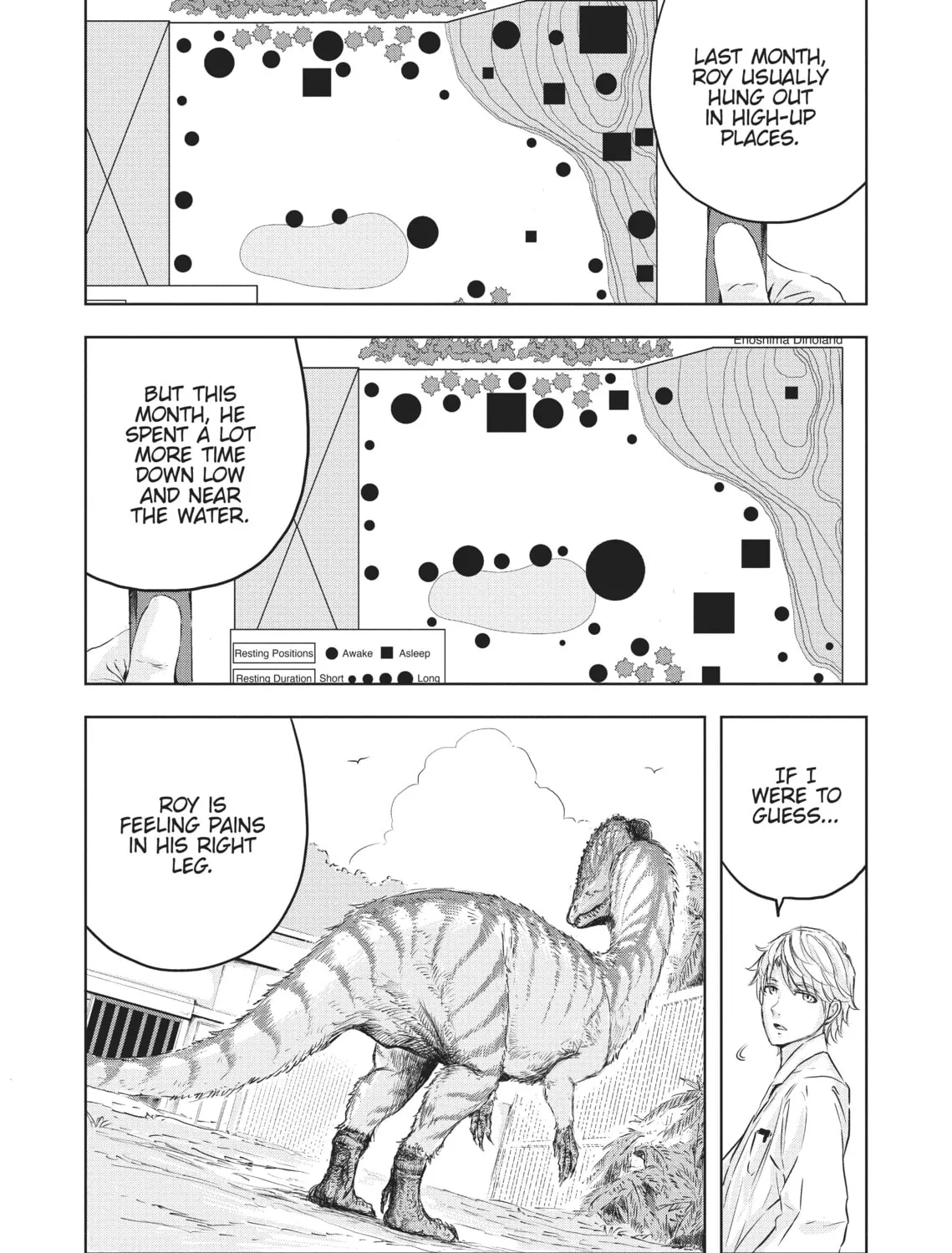 Read Dinosaur Sanctuary chapter 5 image 26 on Lezhin