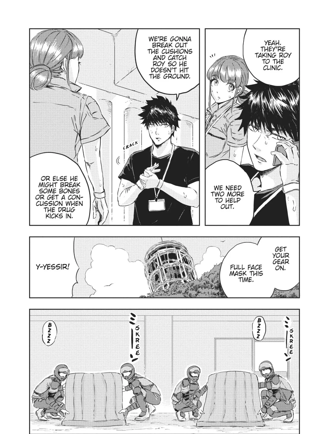 Read Dinosaur Sanctuary chapter 5 image 30 on Lezhin