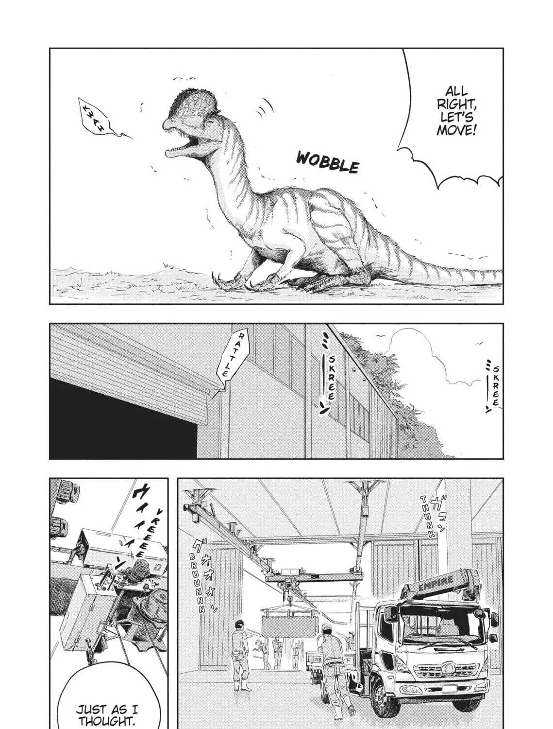 Read Dinosaur Sanctuary chapter 5 image 34 on Lezhin