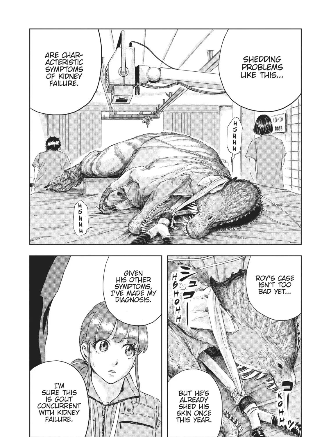 Read Dinosaur Sanctuary chapter 5 image 42 on Lezhin