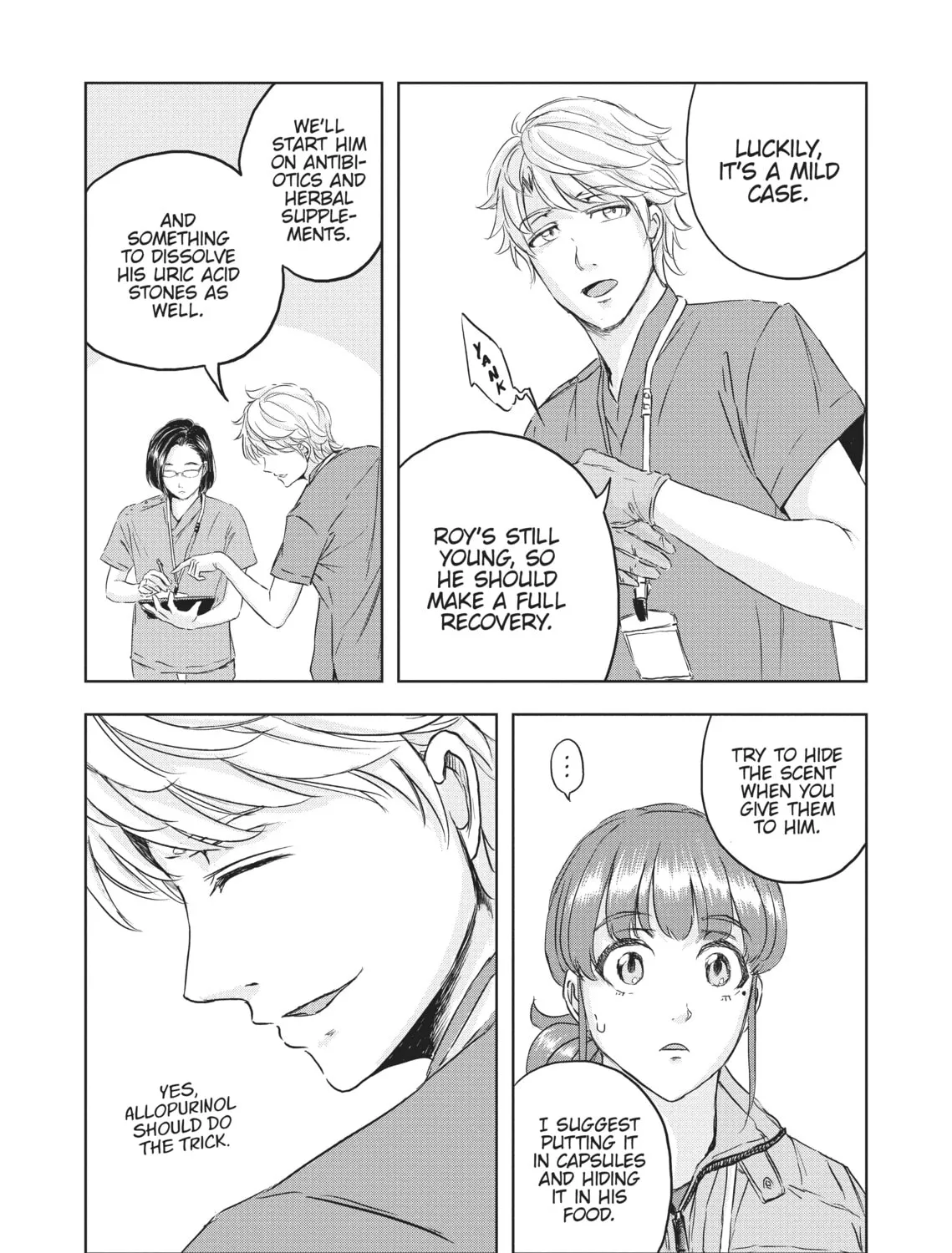 Read Dinosaur Sanctuary chapter 5 image 44 on Lezhin
