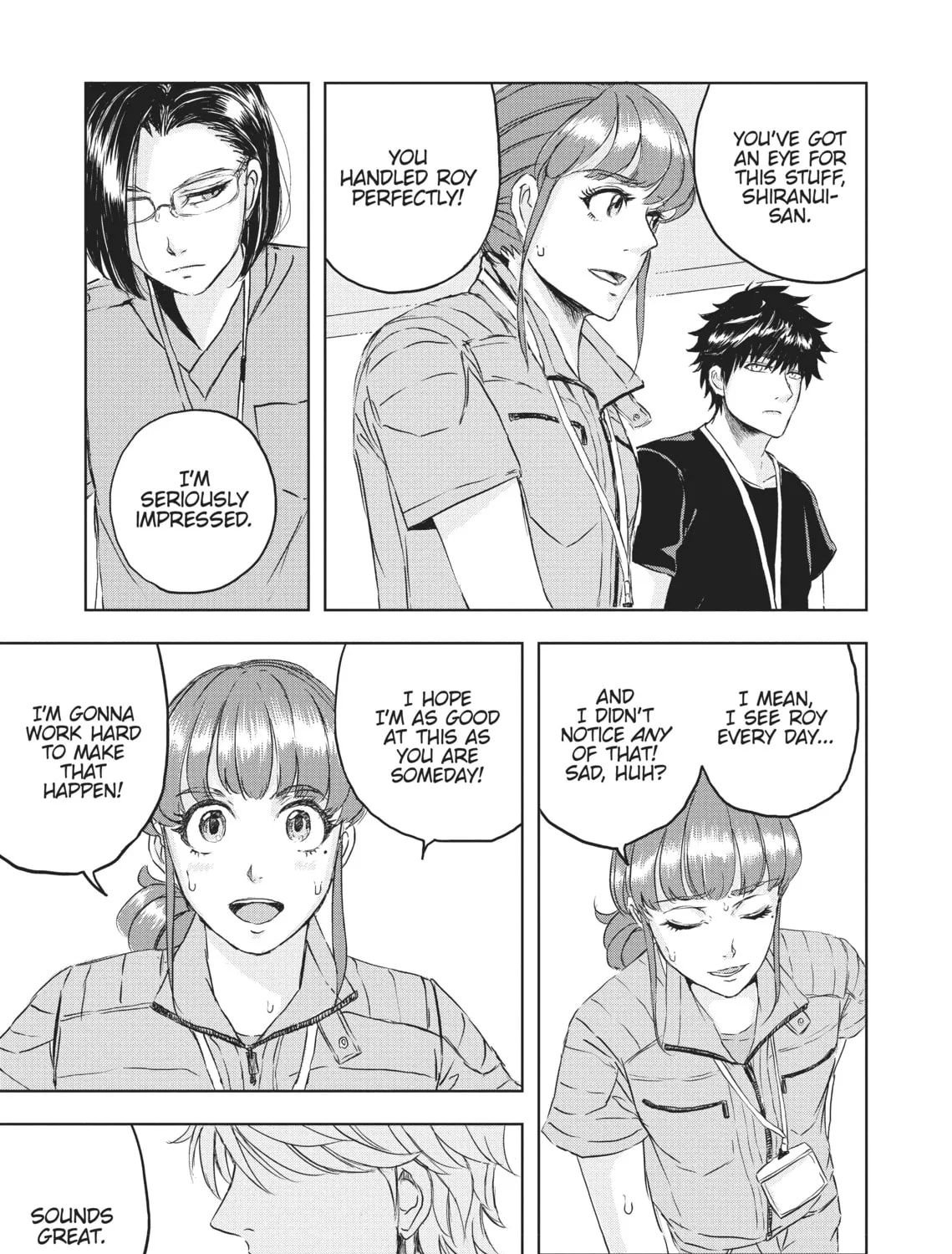 Read Dinosaur Sanctuary chapter 5 image 50 on Lezhin