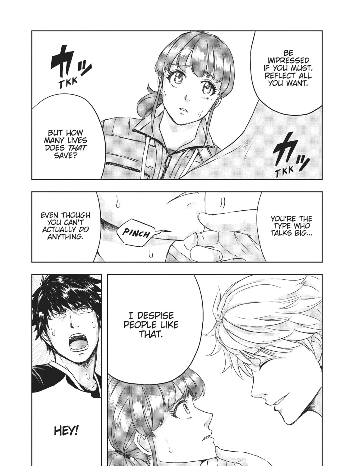 Read Dinosaur Sanctuary chapter 5 image 54 on Lezhin