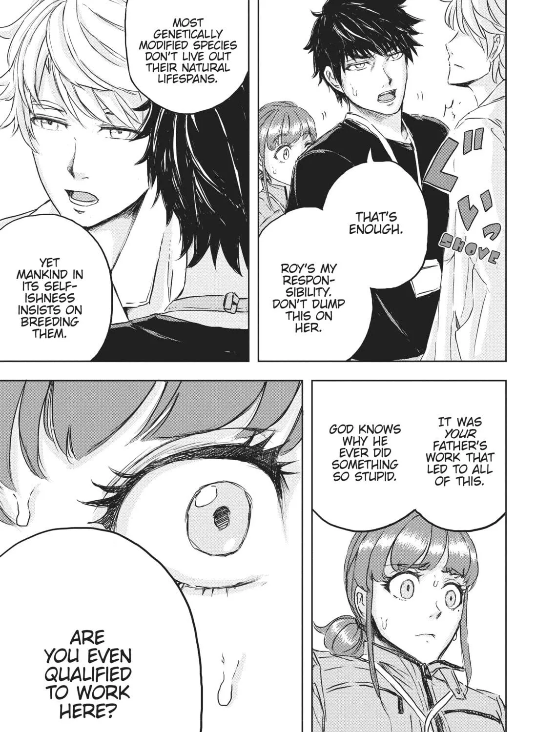 Read Dinosaur Sanctuary chapter 5 image 58 on Lezhin