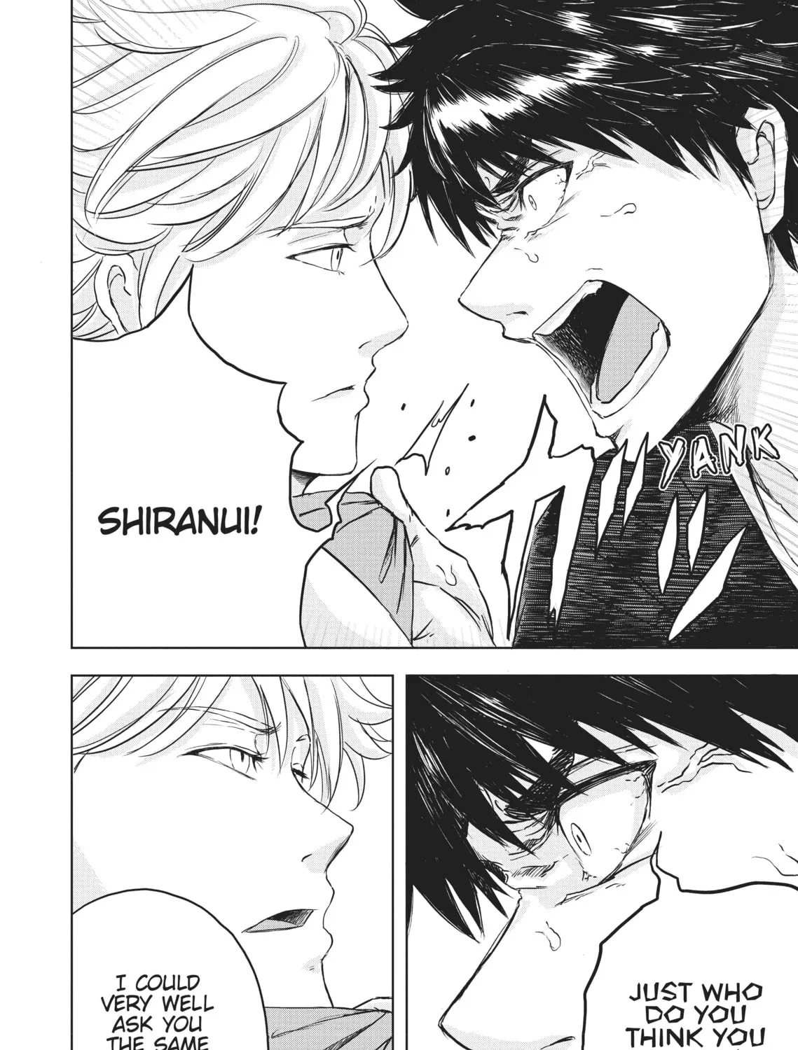 Read Dinosaur Sanctuary chapter 5 image 60 on Lezhin