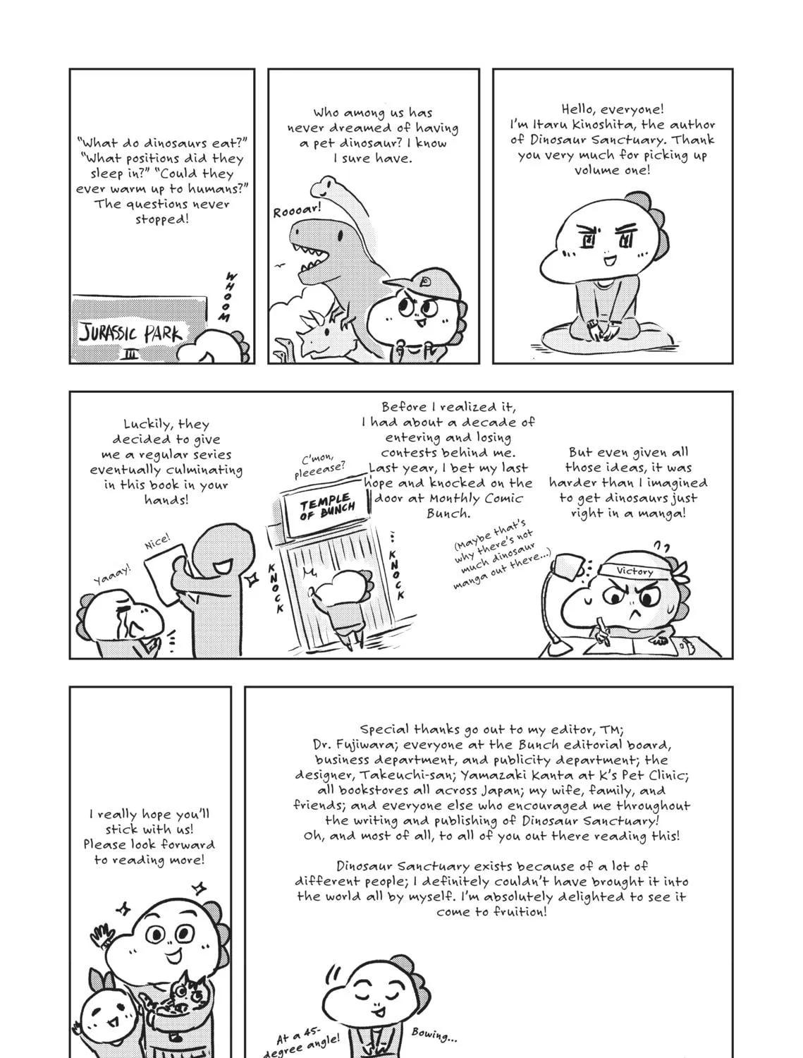 Read Dinosaur Sanctuary chapter 5 image 70 on Lezhin
