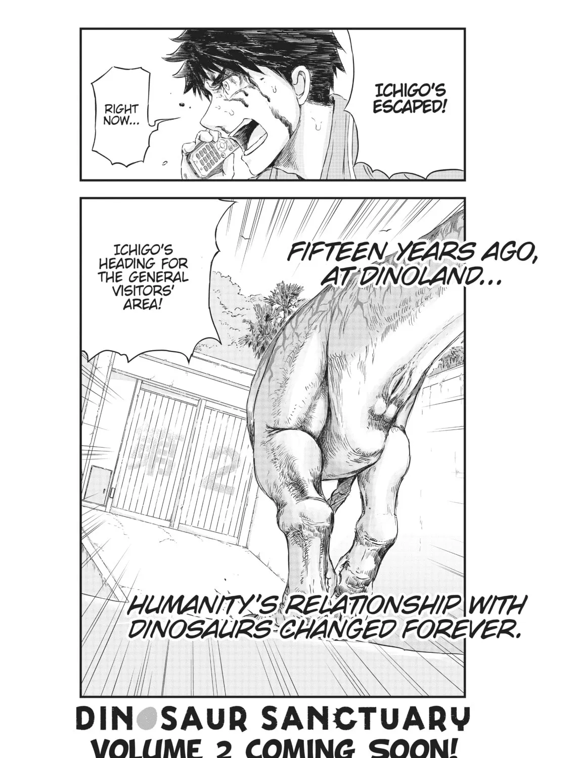 Read Dinosaur Sanctuary chapter 5 image 74 on Lezhin