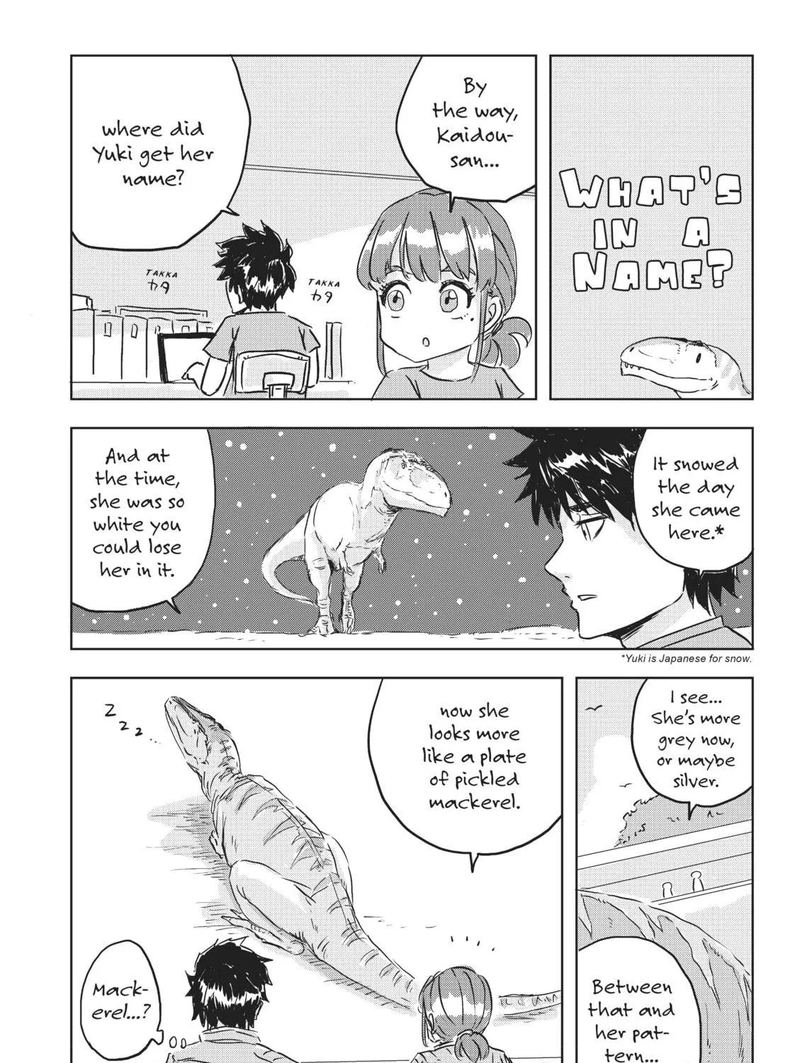 Read Dinosaur Sanctuary chapter 5 image 76 on Lezhin