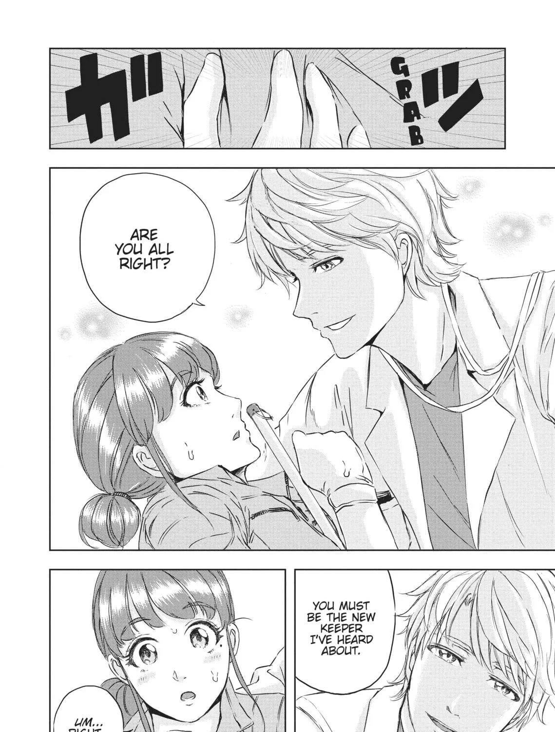 Read Dinosaur Sanctuary chapter 5 image 8 on Lezhin