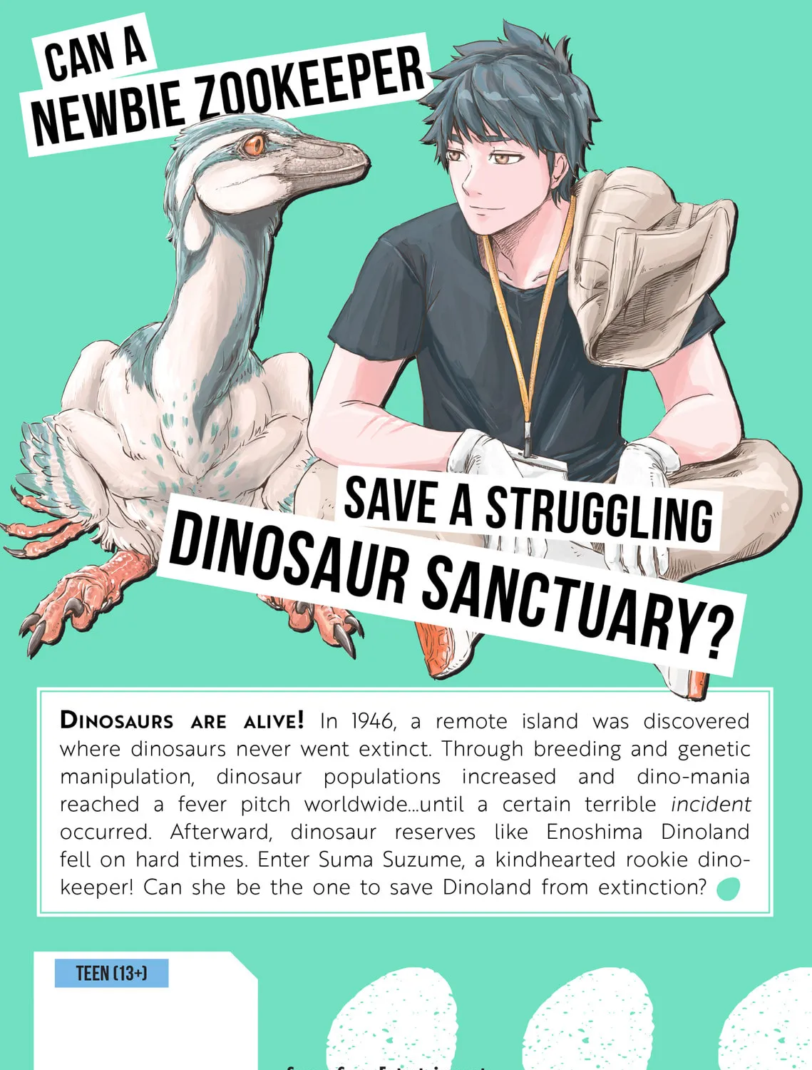 Read Dinosaur Sanctuary chapter 5 image 86 on Lezhin