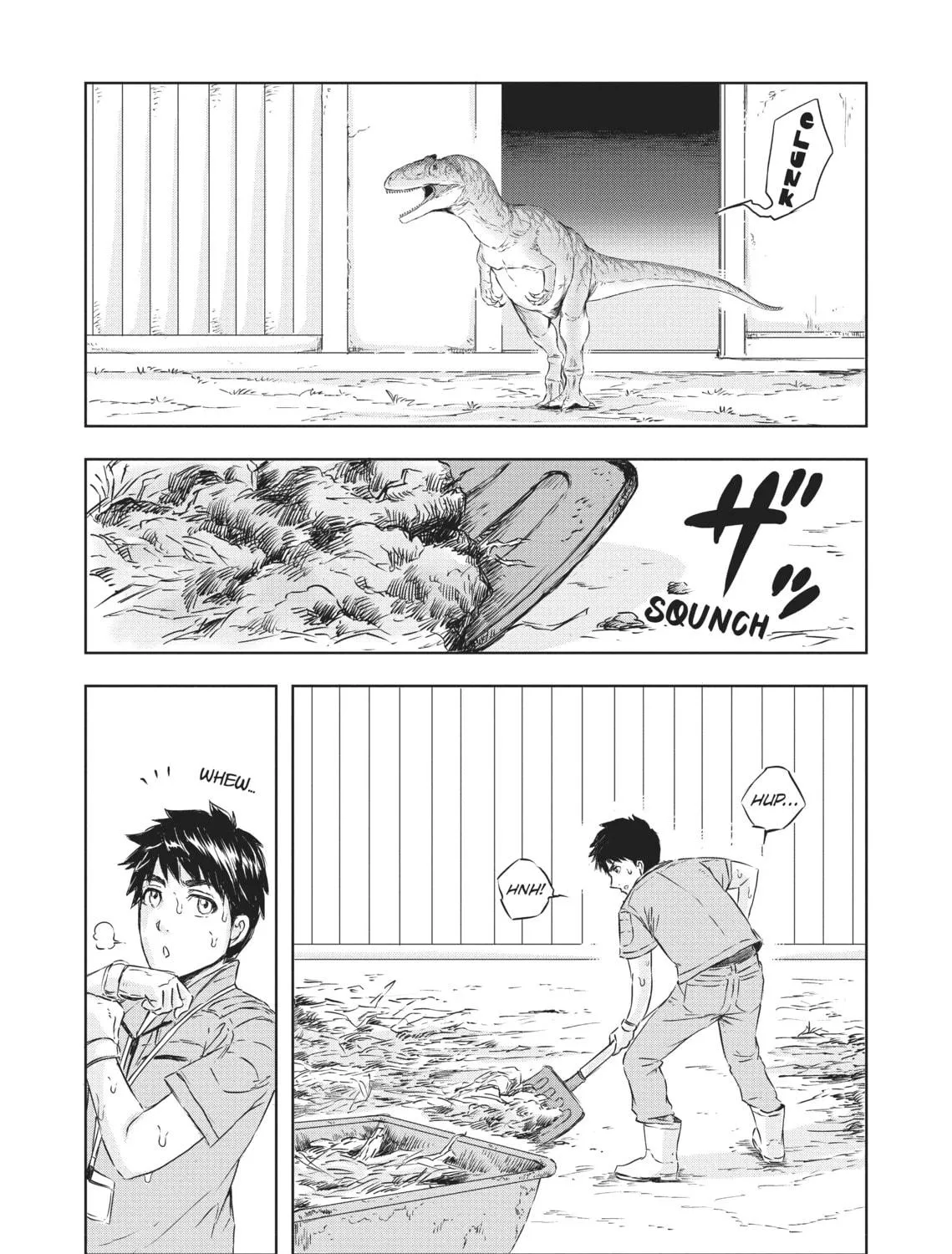 Read Dinosaur Sanctuary chapter 6 image 16 on Lezhin
