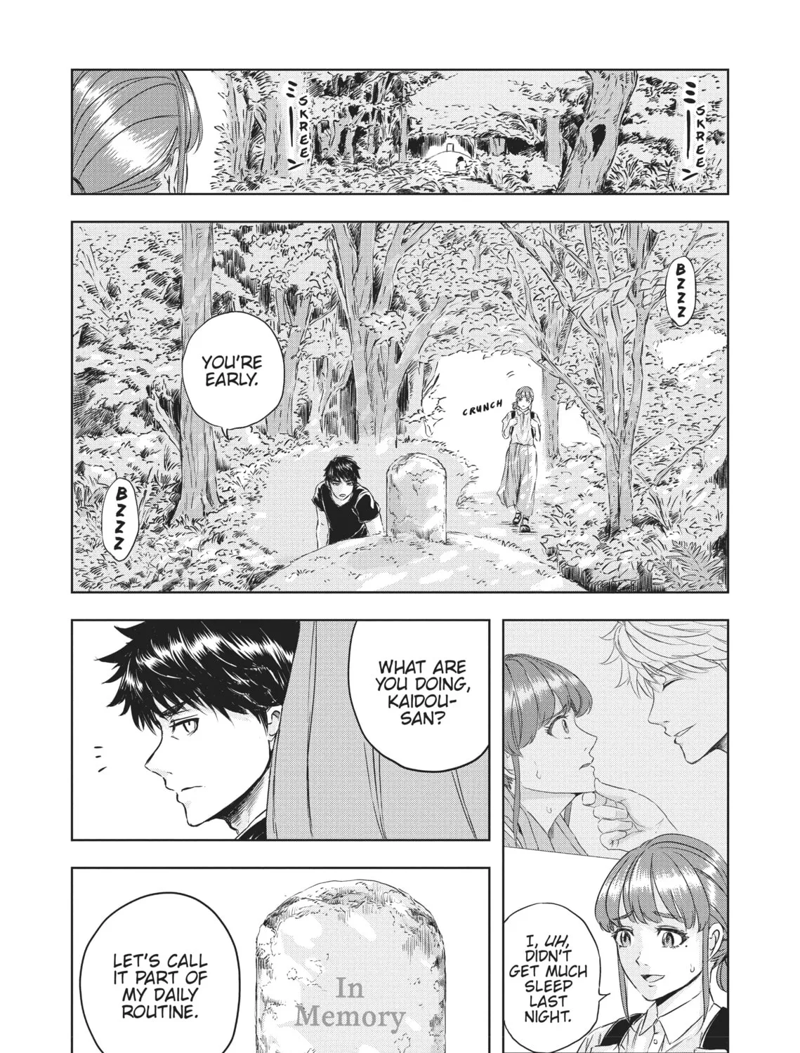 Read Dinosaur Sanctuary chapter 6 image 2 on Lezhin