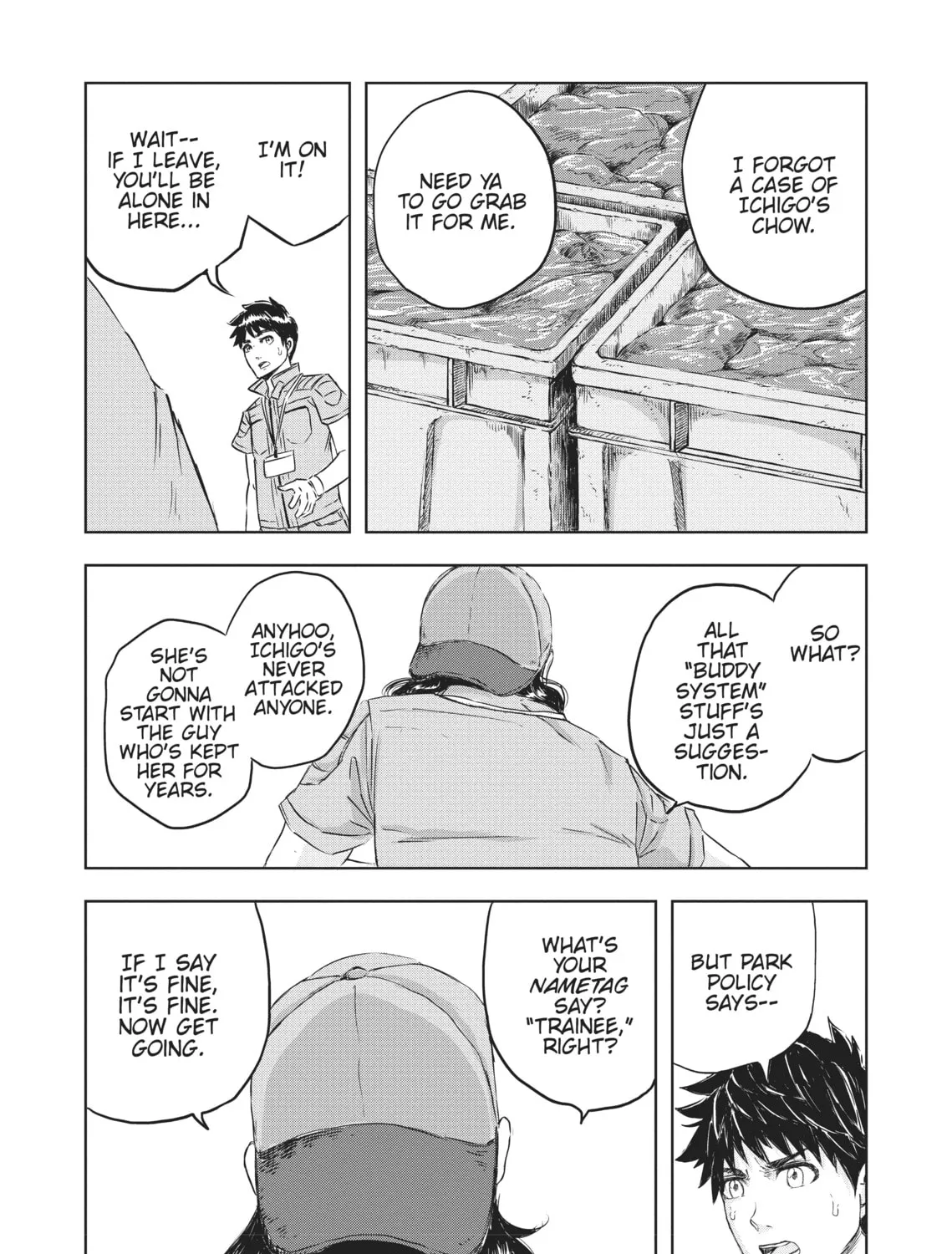 Read Dinosaur Sanctuary chapter 6 image 20 on Lezhin
