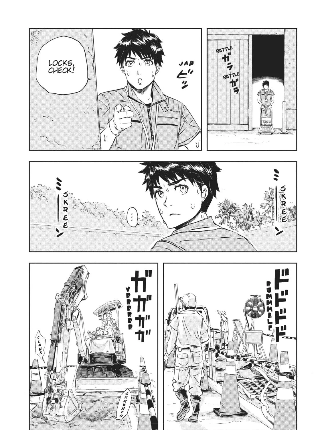 Read Dinosaur Sanctuary chapter 6 image 22 on Lezhin