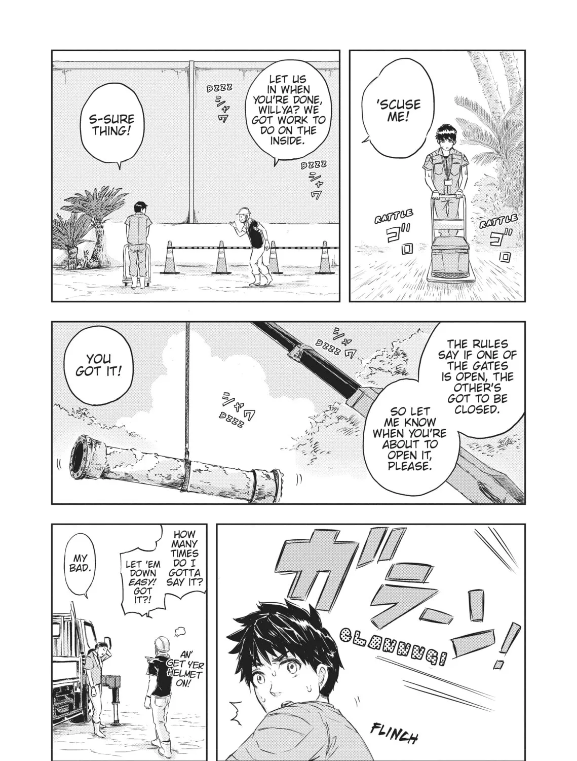 Read Dinosaur Sanctuary chapter 6 image 24 on Lezhin