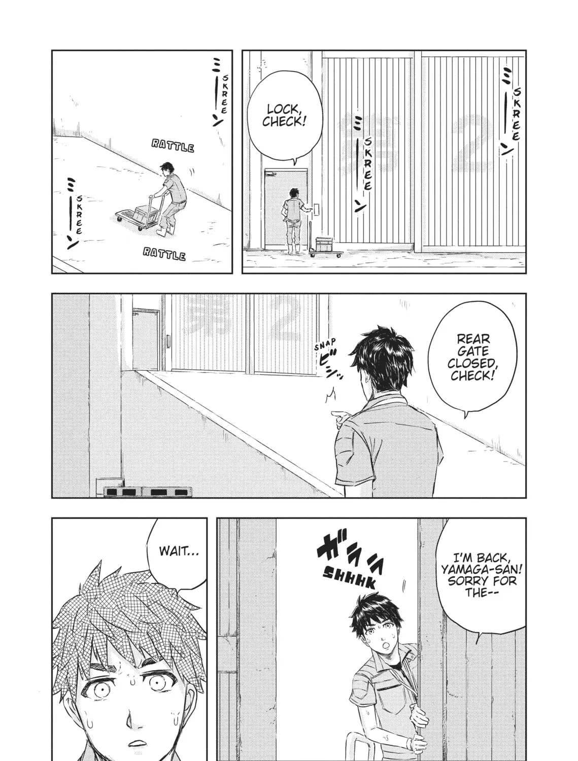 Read Dinosaur Sanctuary chapter 6 image 26 on Lezhin