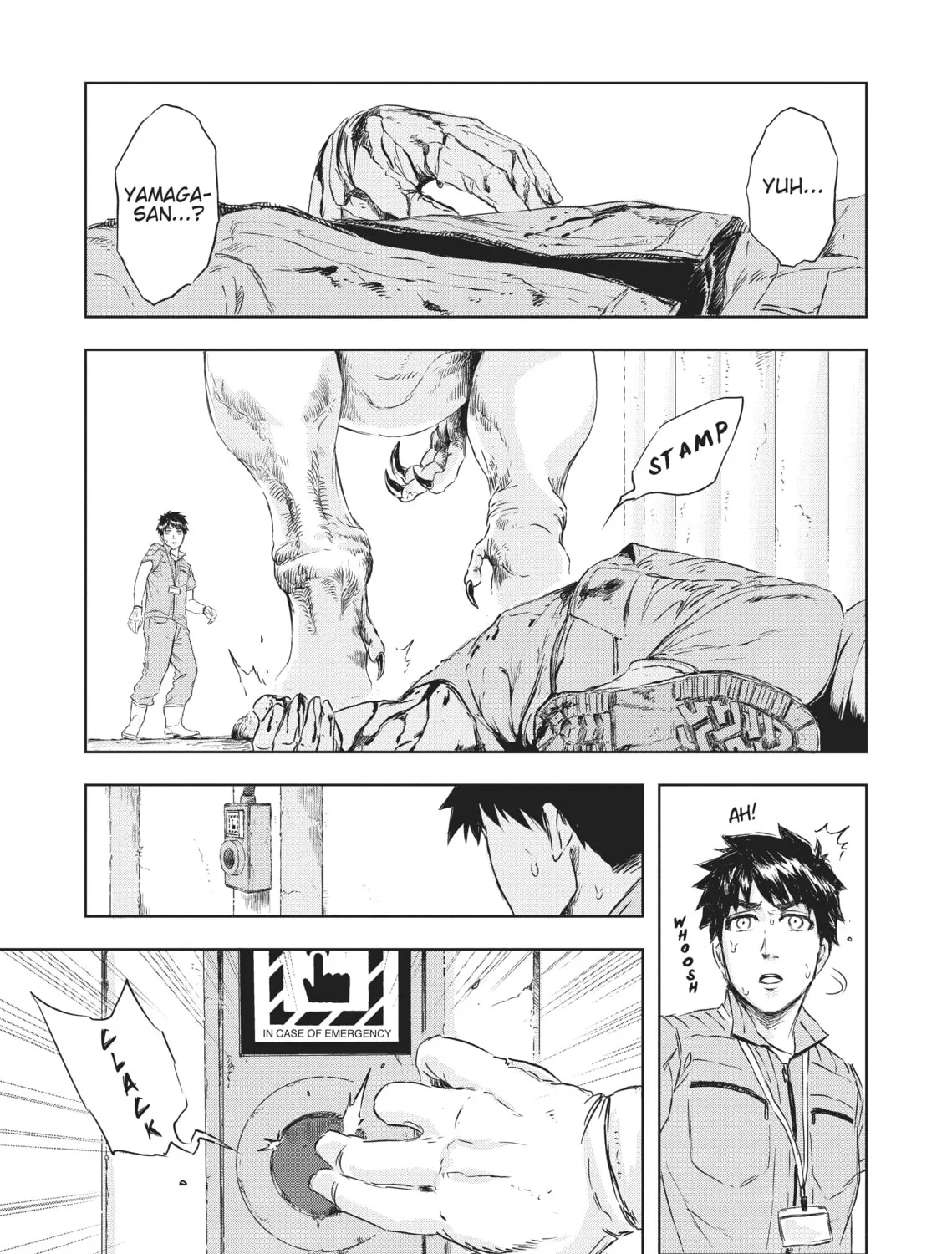 Read Dinosaur Sanctuary chapter 6 image 30 on Lezhin