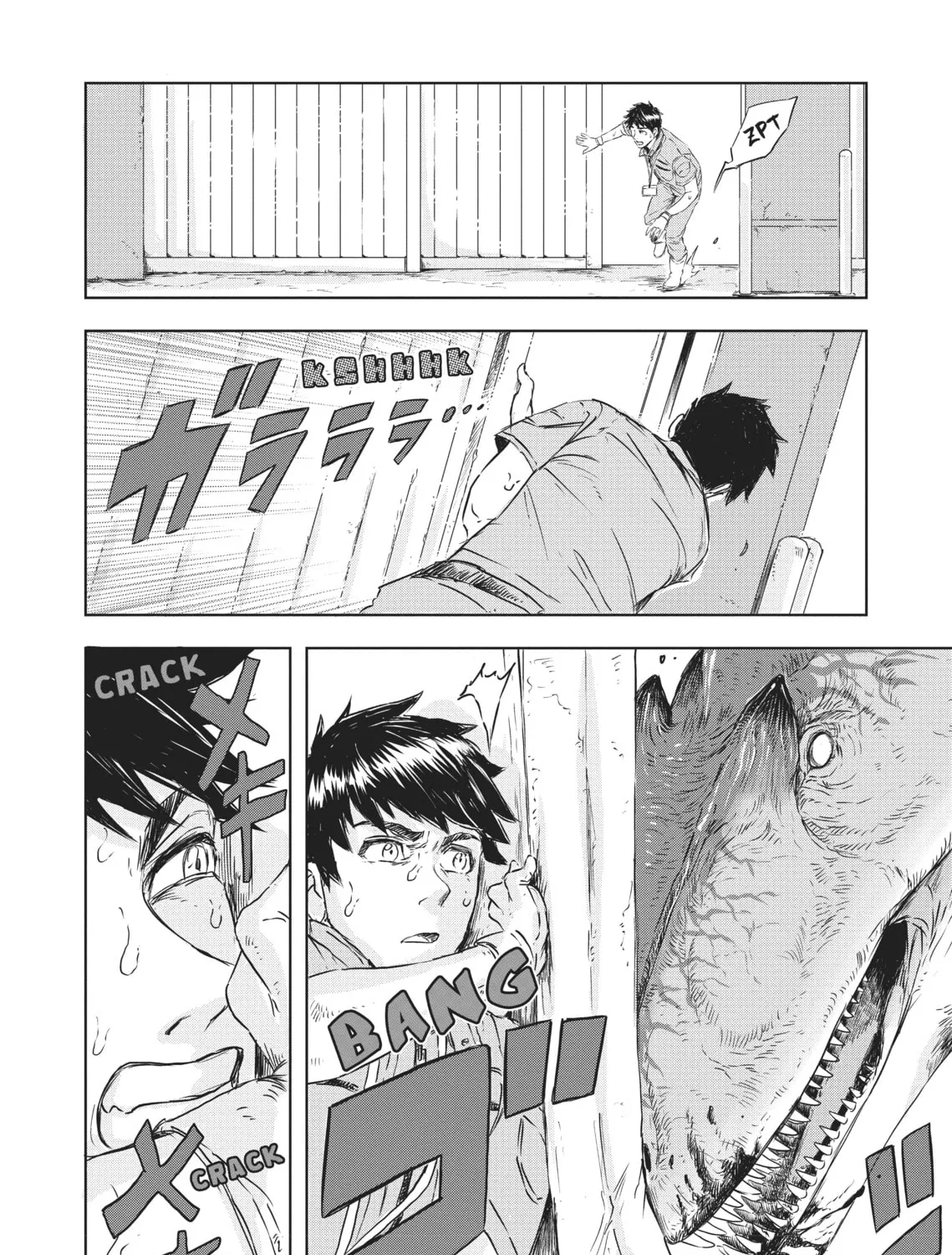 Read Dinosaur Sanctuary chapter 6 image 32 on Lezhin