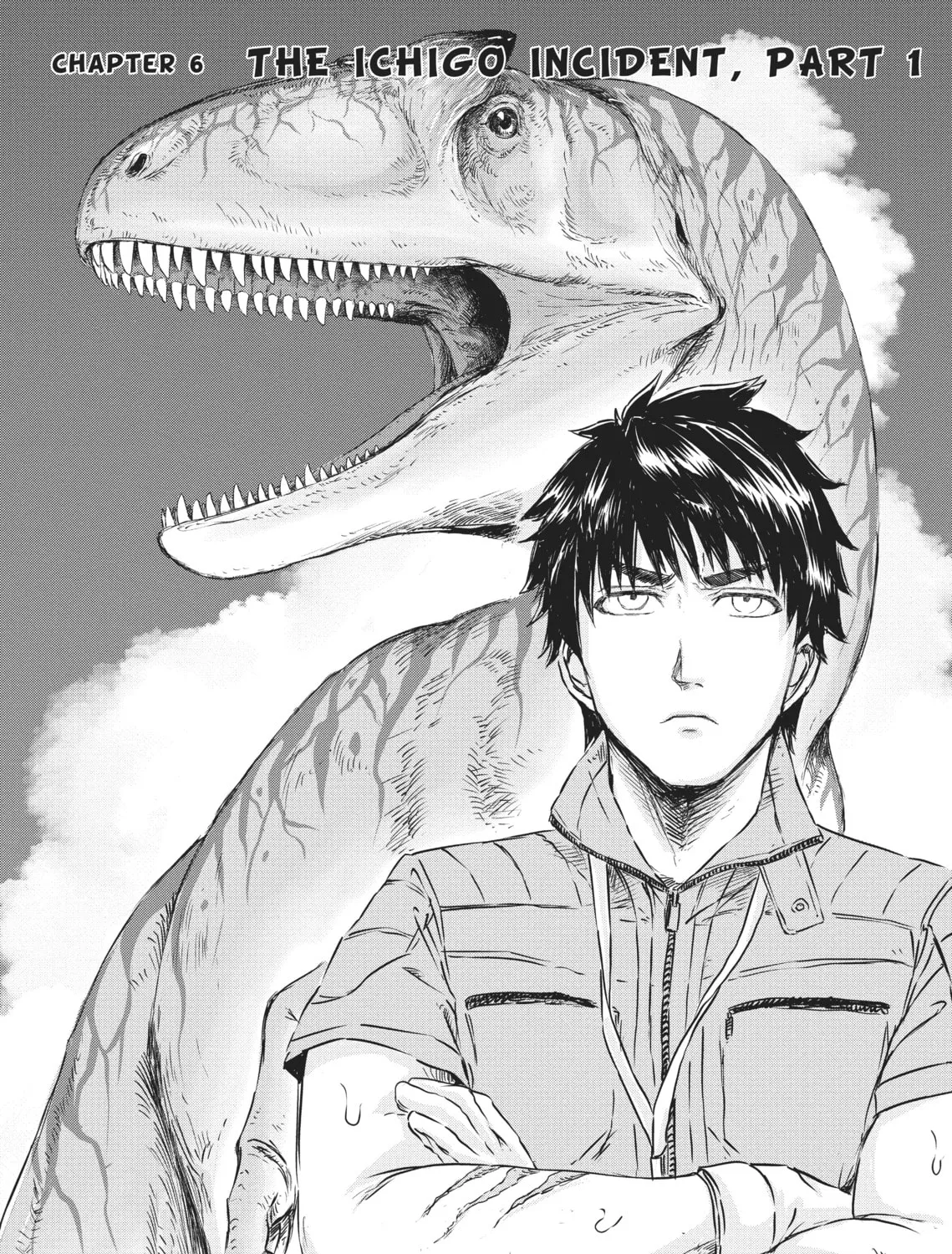 Read Dinosaur Sanctuary chapter 6 image 6 on Lezhin