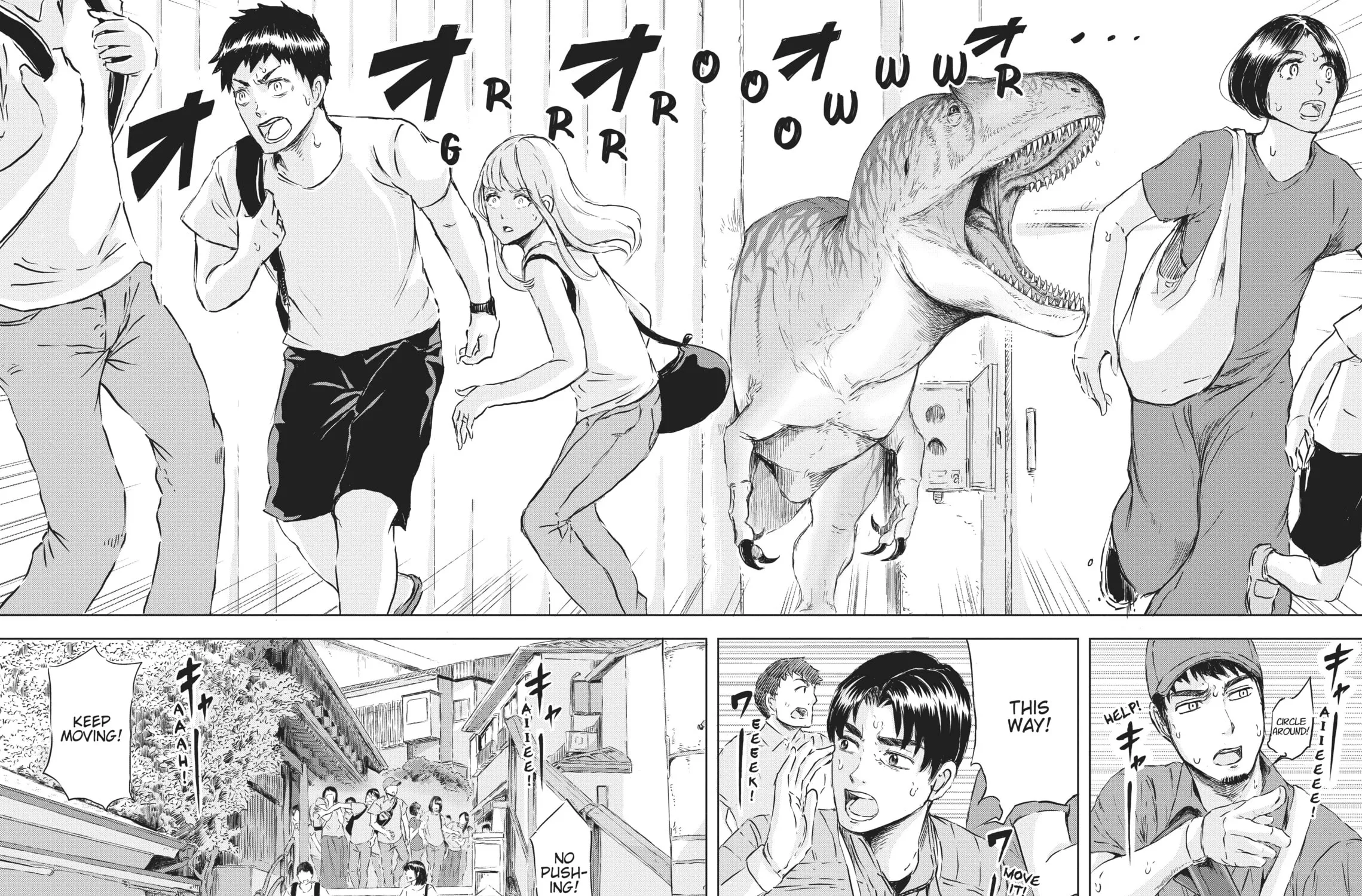 Read Dinosaur Sanctuary chapter 7 image 10 on Lezhin