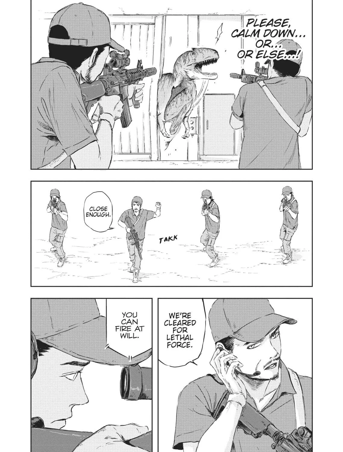 Read Dinosaur Sanctuary chapter 7 image 16 on Lezhin